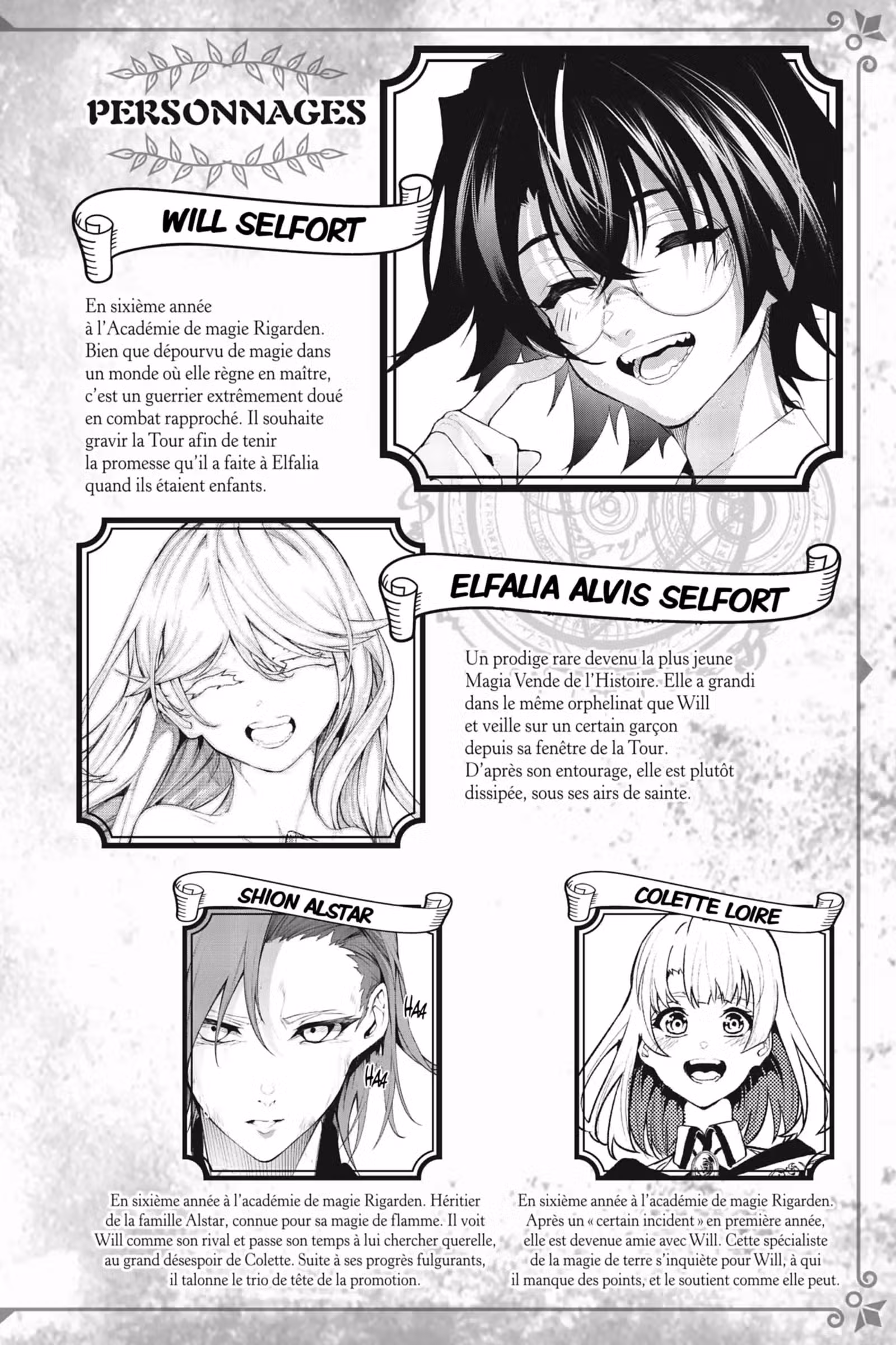 Wistoria – Wand and Sword Volume 4 page 3