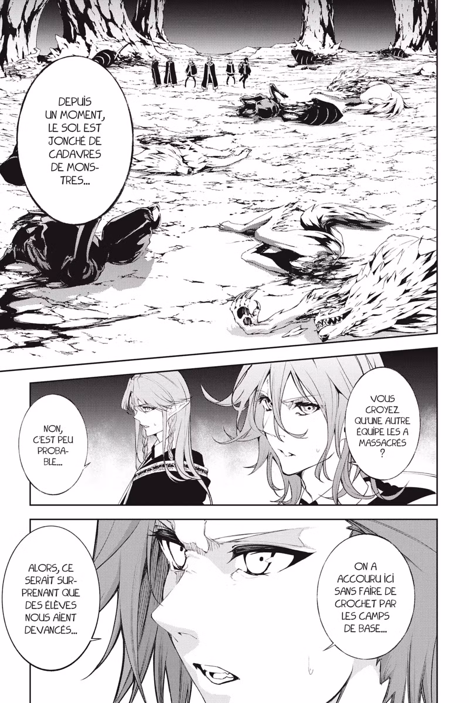 Wistoria – Wand and Sword Volume 4 page 33