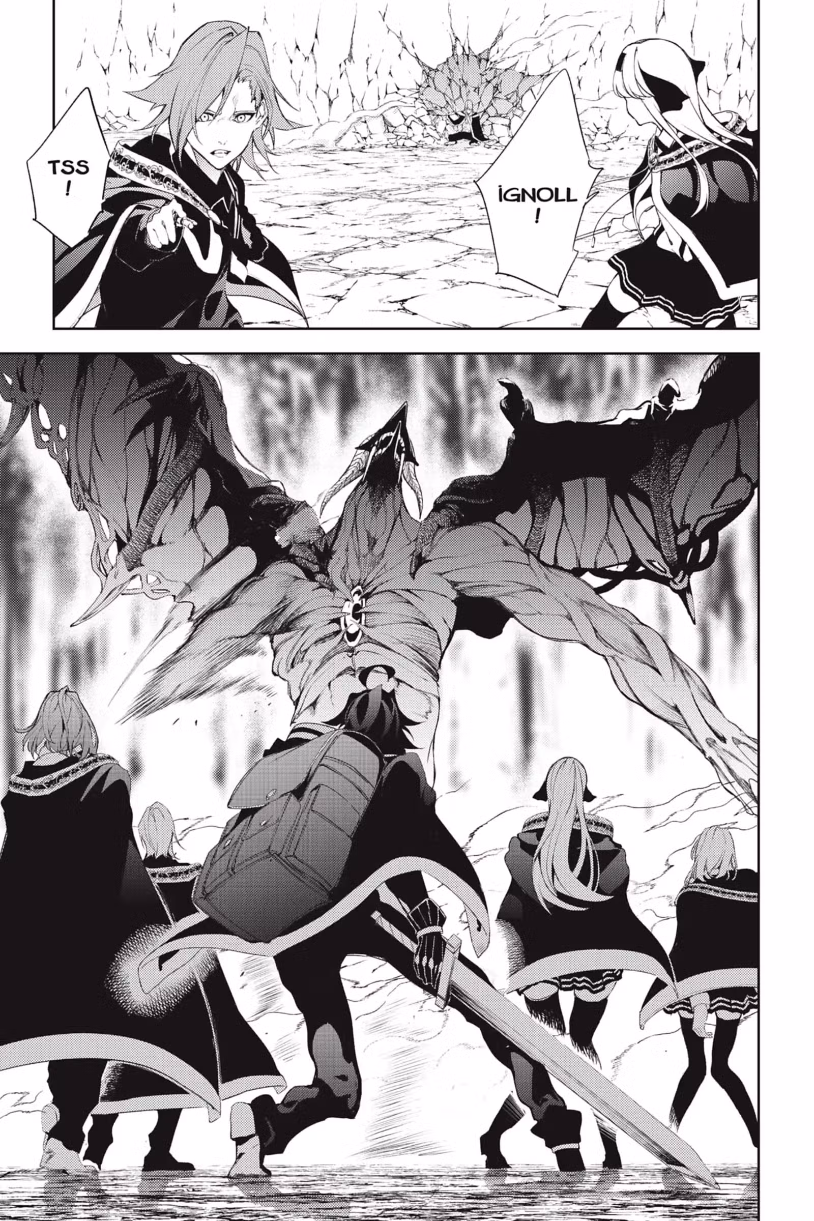 Wistoria – Wand and Sword Volume 4 page 47