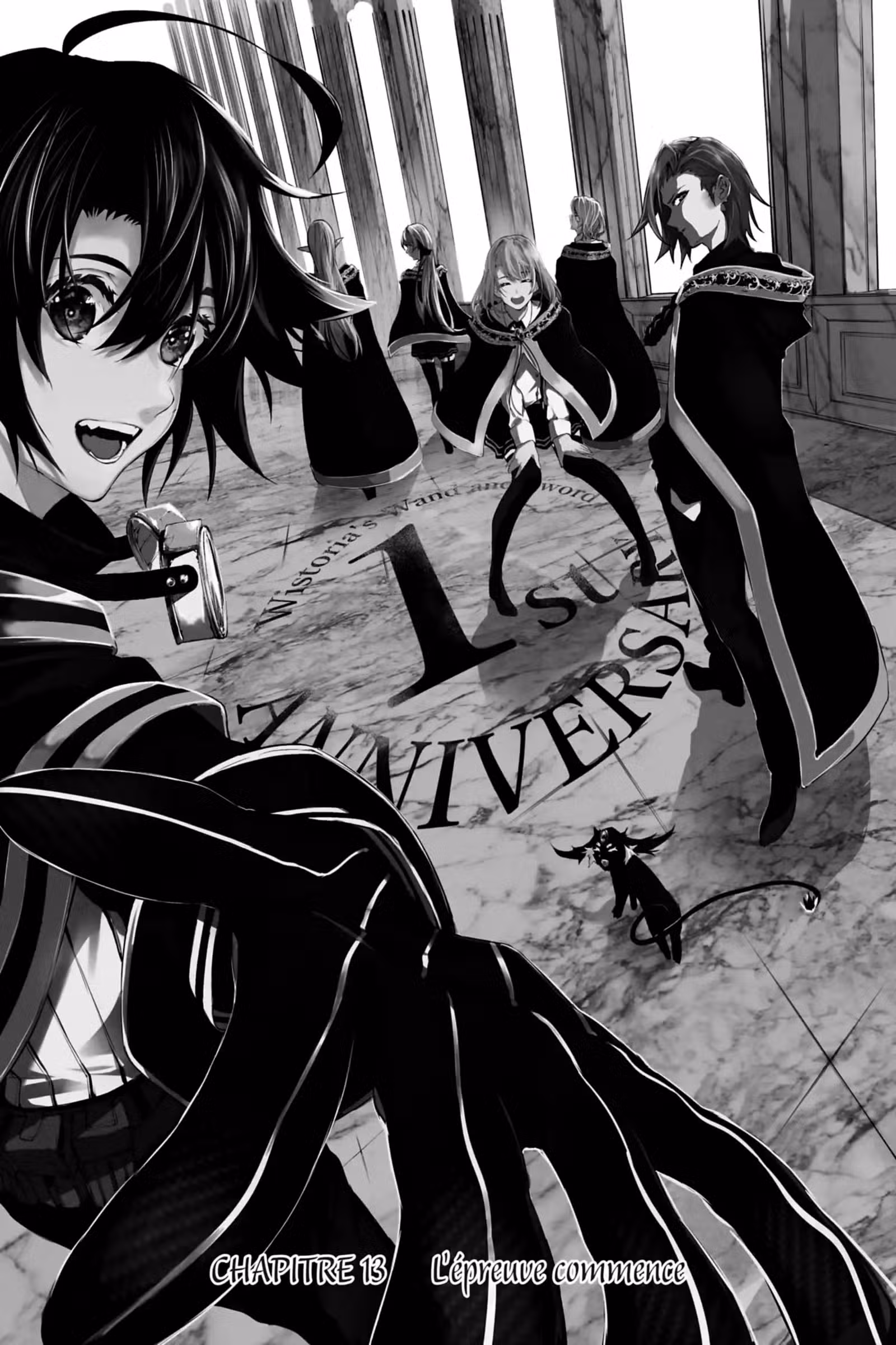 Wistoria – Wand and Sword Volume 4 page 6