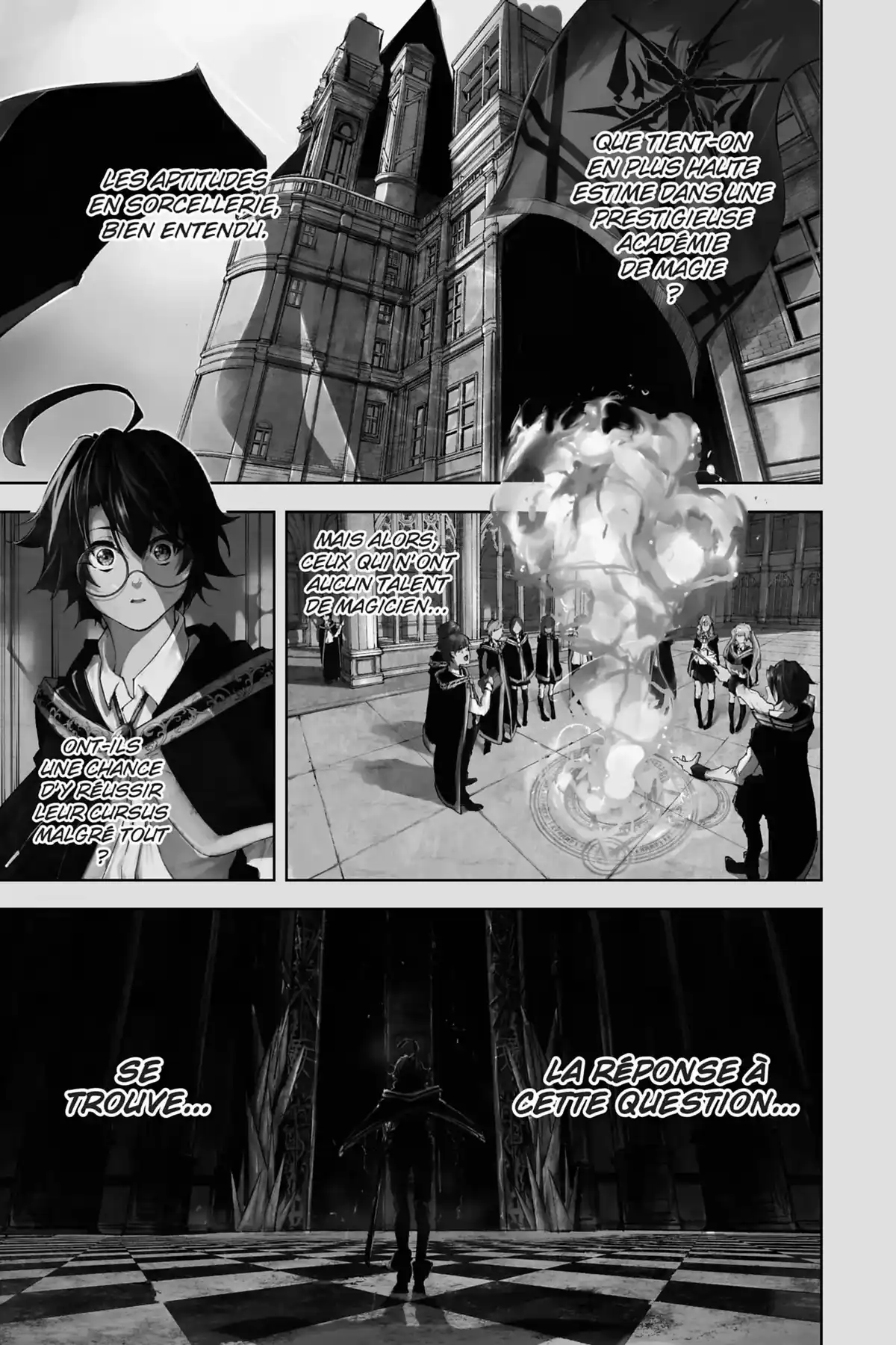 Wistoria – Wand and Sword Volume 1 page 4