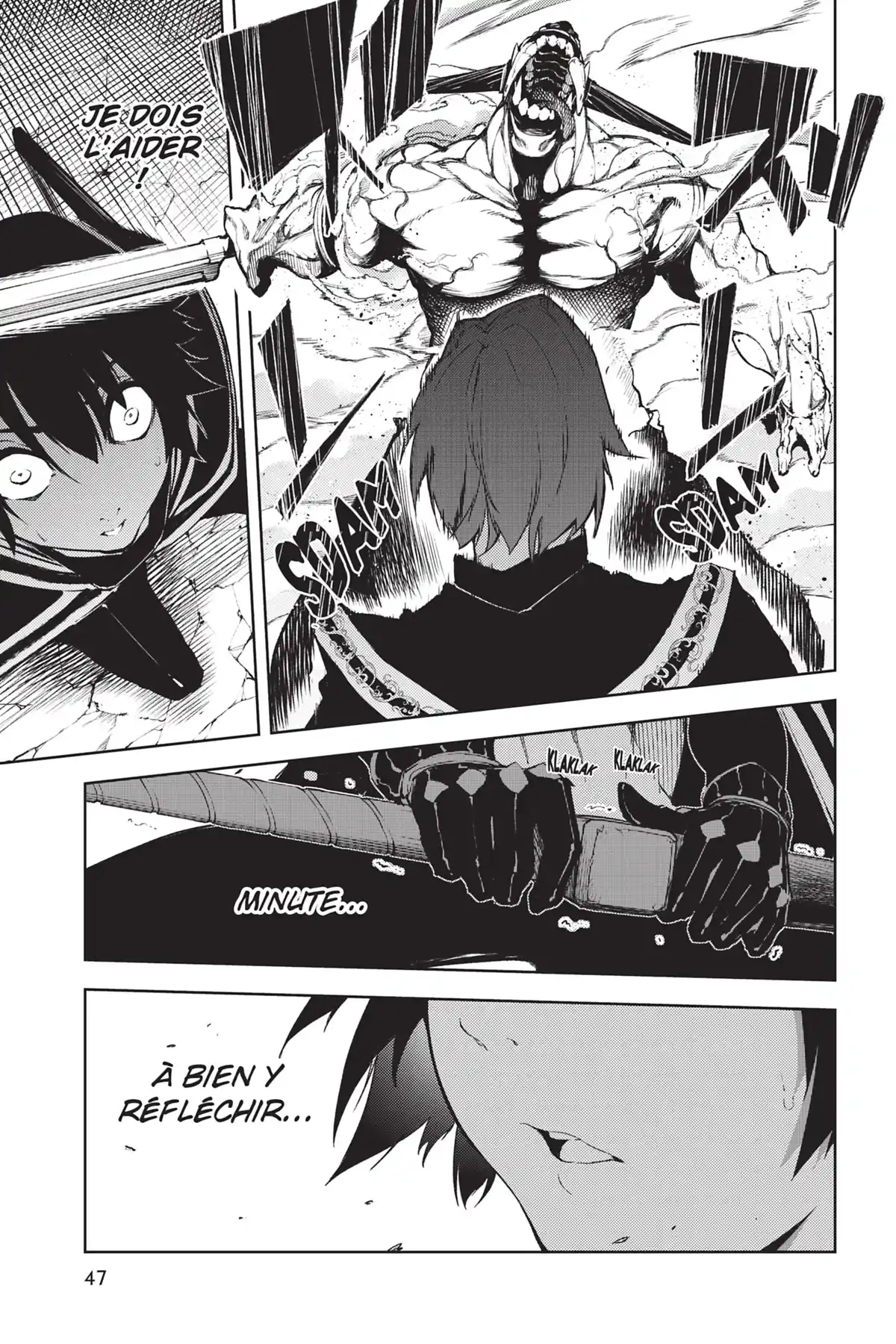 Wistoria – Wand and Sword Volume 1 page 45