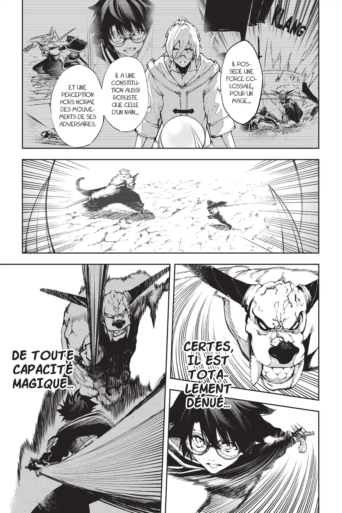 Wistoria – Wand and Sword Volume 1 page 58