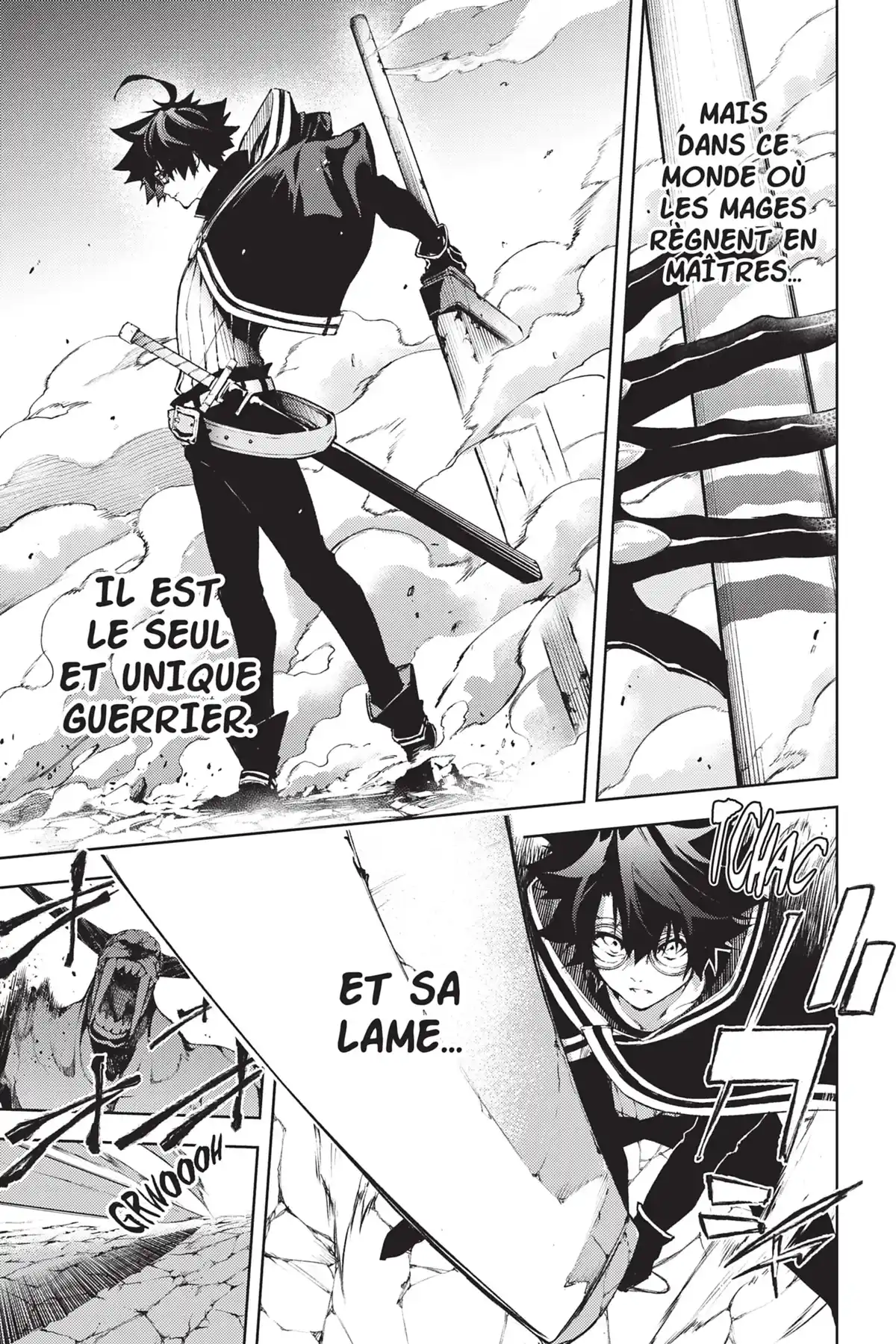 Wistoria – Wand and Sword Volume 1 page 60