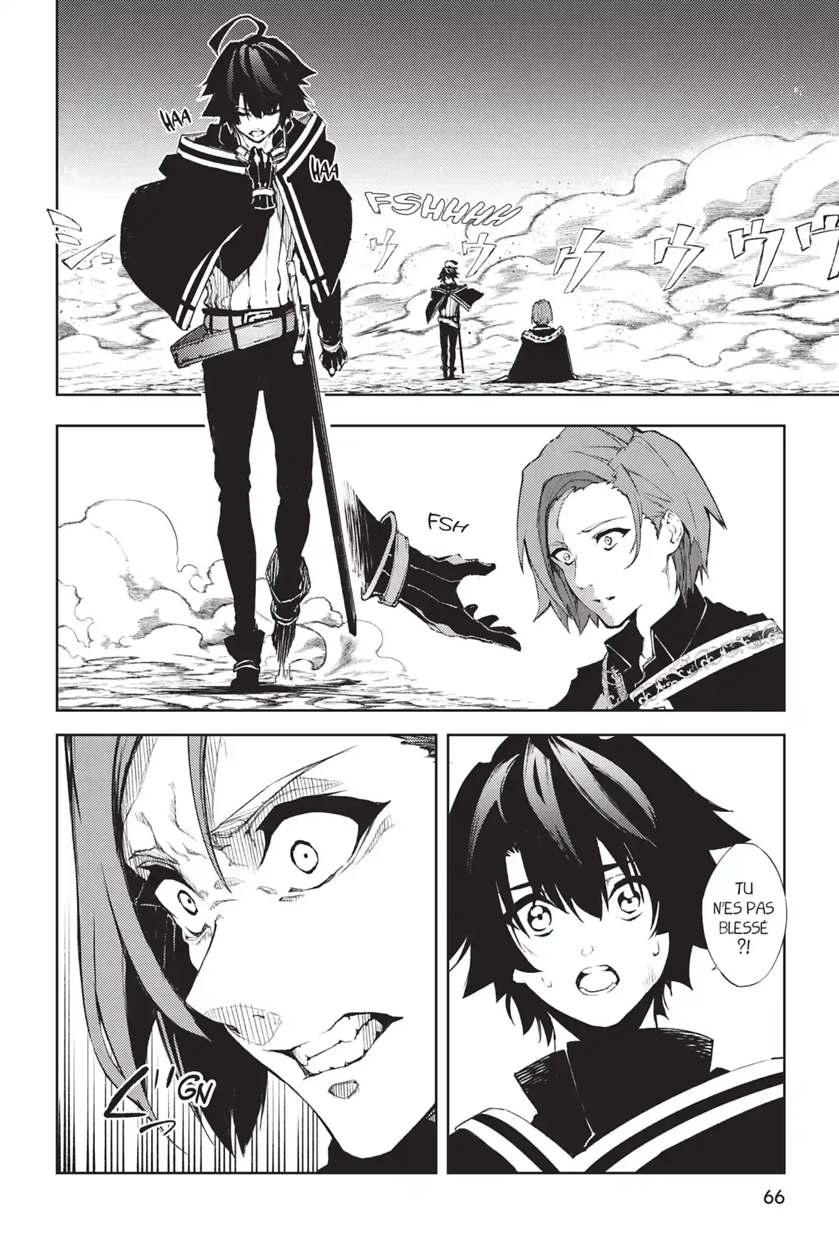 Wistoria – Wand and Sword Volume 1 page 62