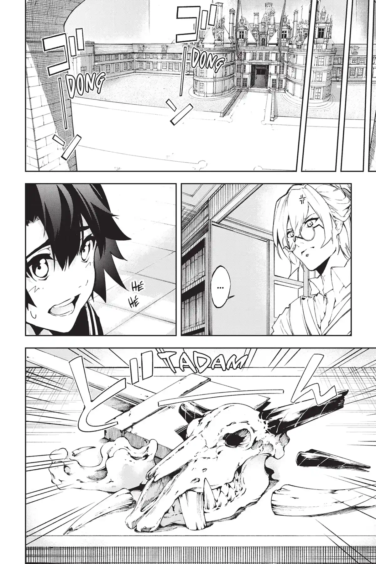 Wistoria – Wand and Sword Volume 1 page 64
