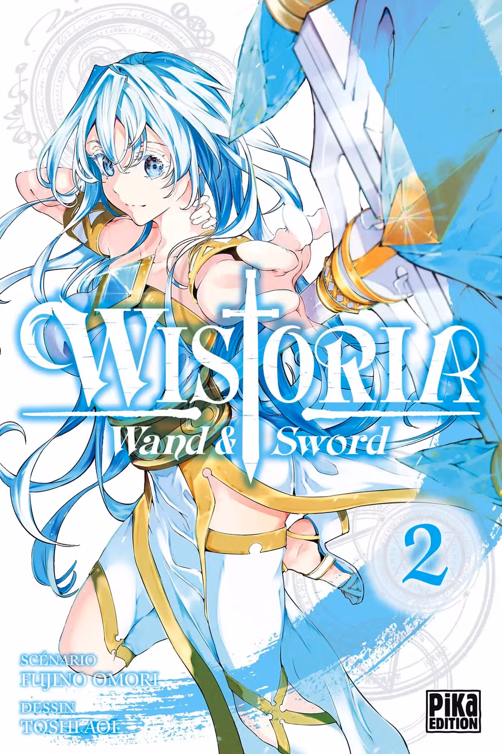 Wistoria – Wand and Sword Volume 2 page 1