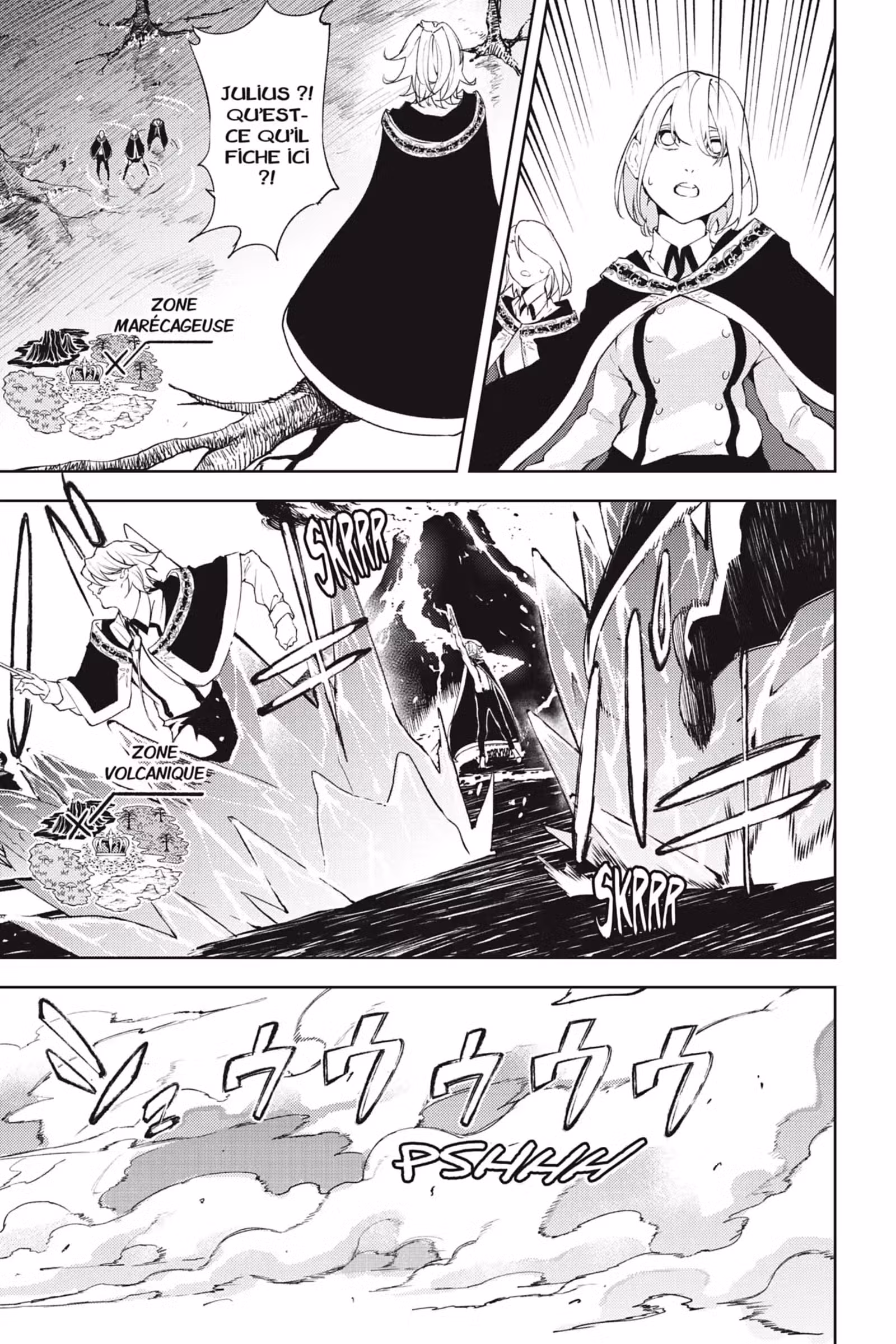 Wistoria – Wand and Sword Volume 2 page 142