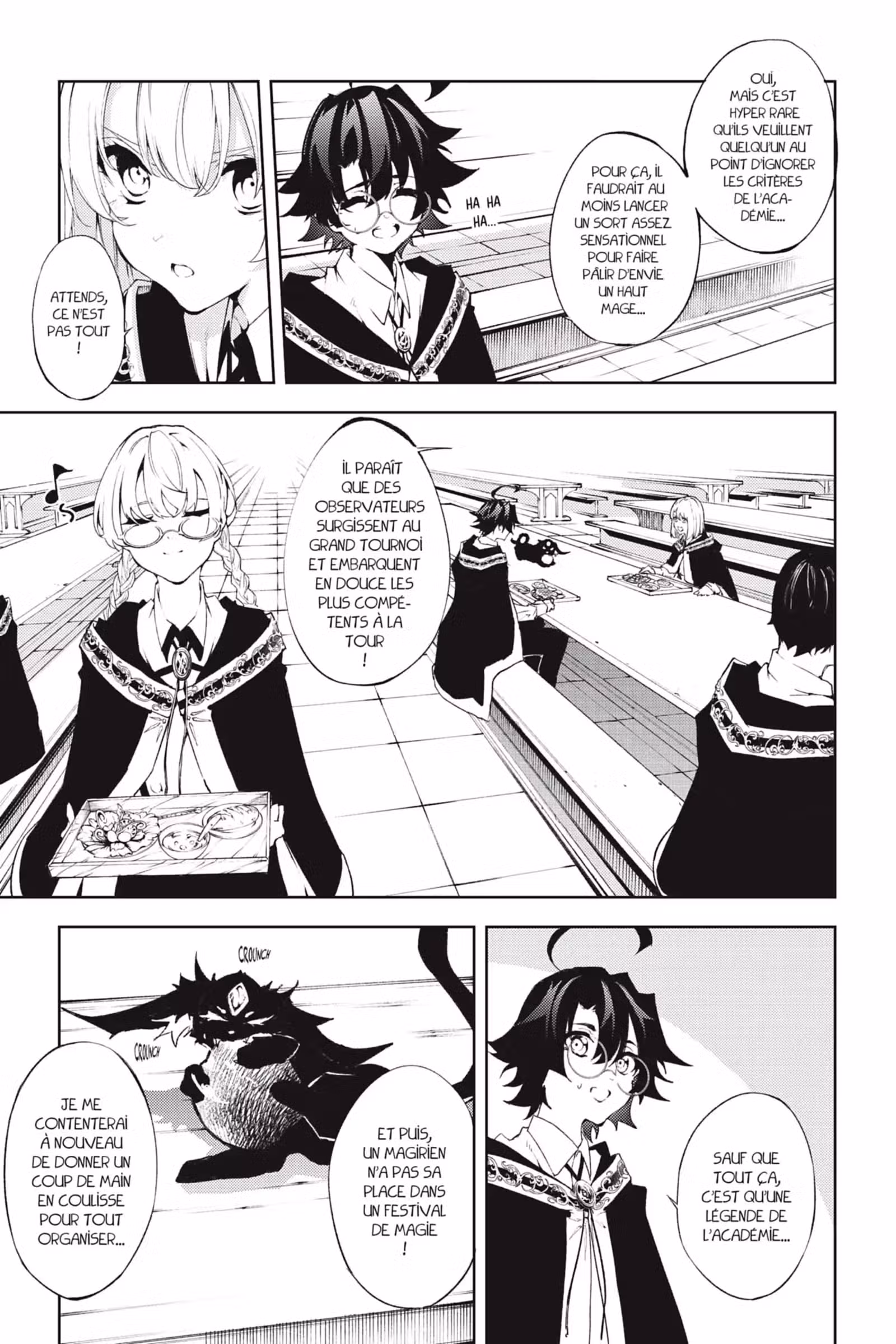 Wistoria – Wand and Sword Volume 2 page 20