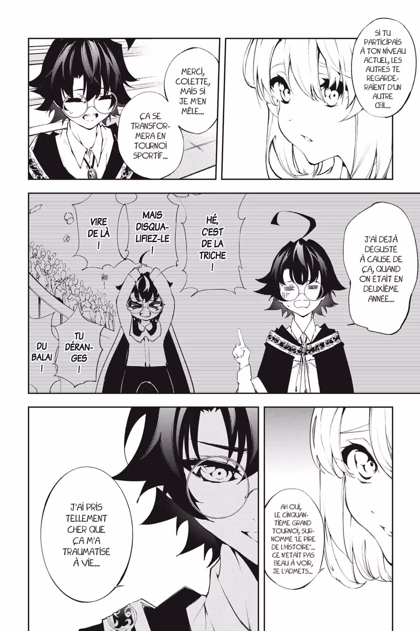 Wistoria – Wand and Sword Volume 2 page 21