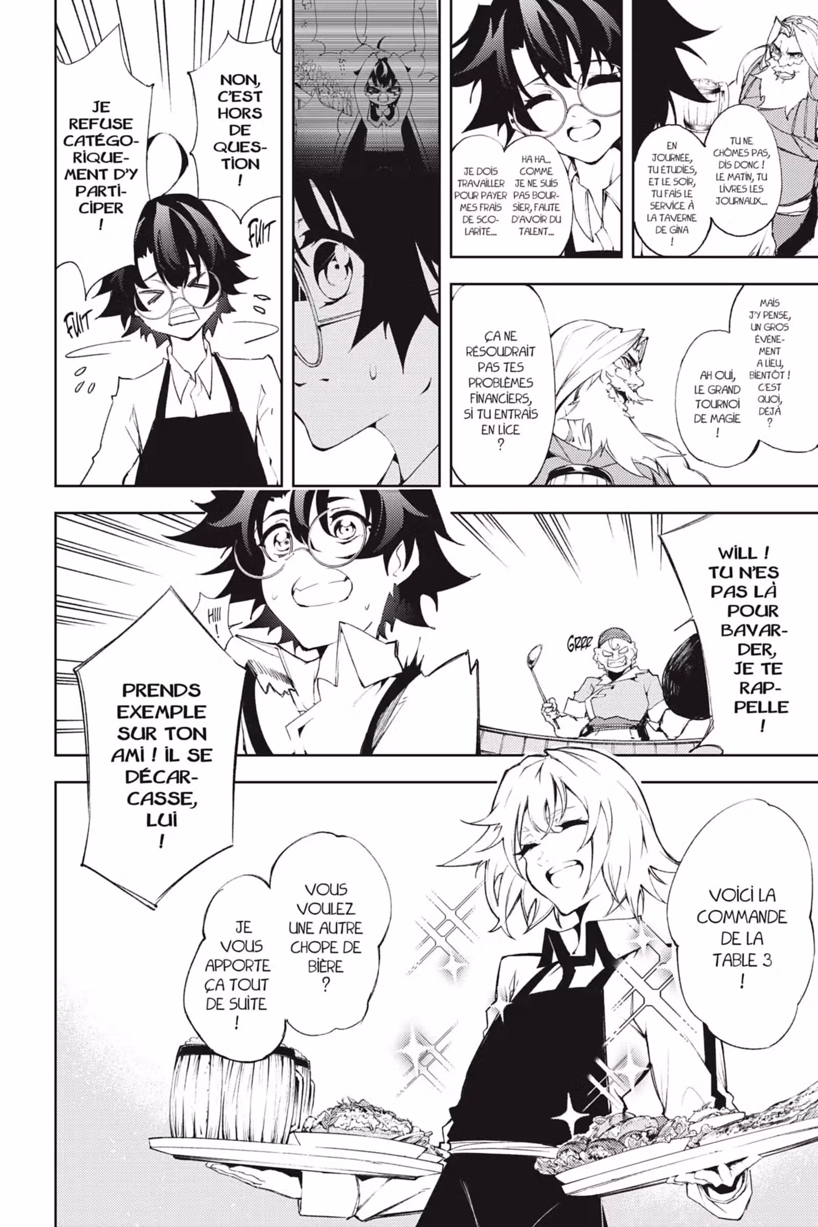 Wistoria – Wand and Sword Volume 2 page 25