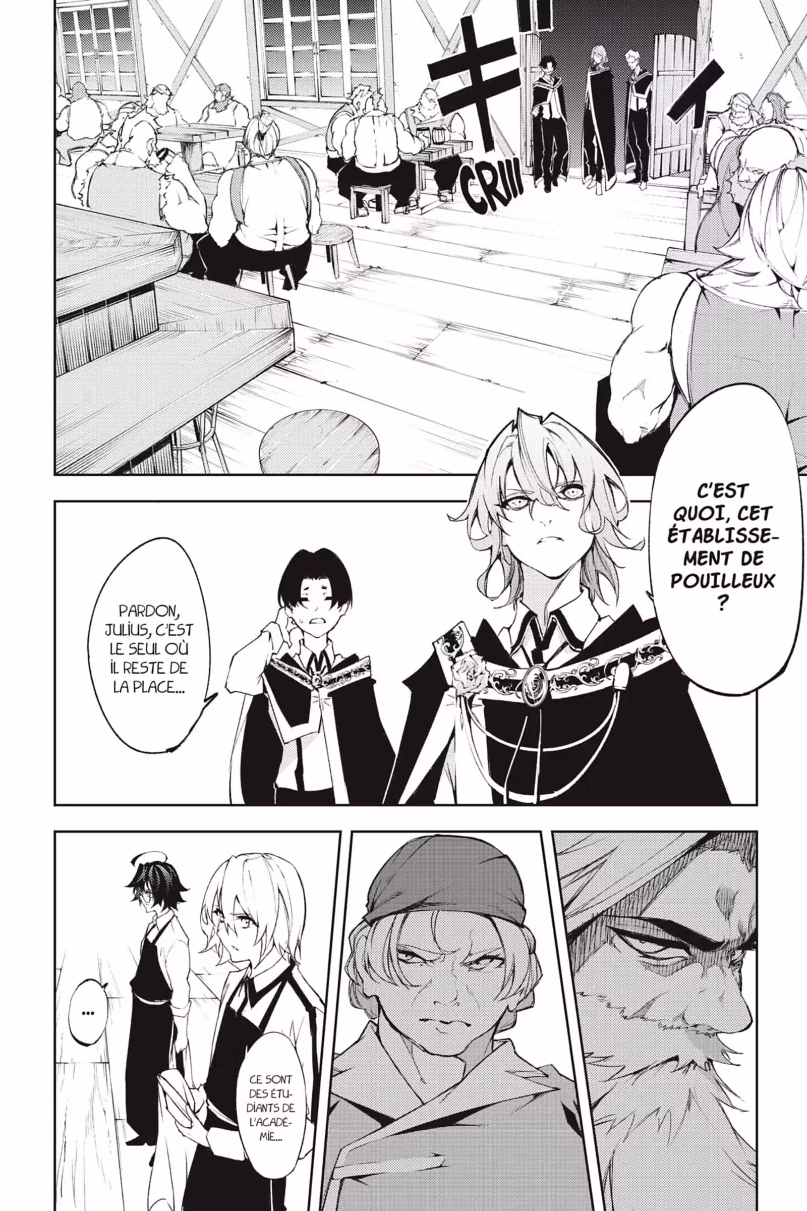 Wistoria – Wand and Sword Volume 2 page 29