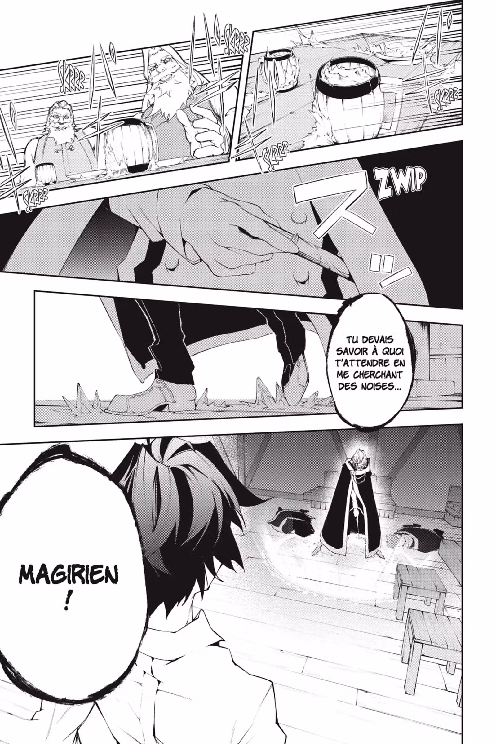 Wistoria – Wand and Sword Volume 2 page 40