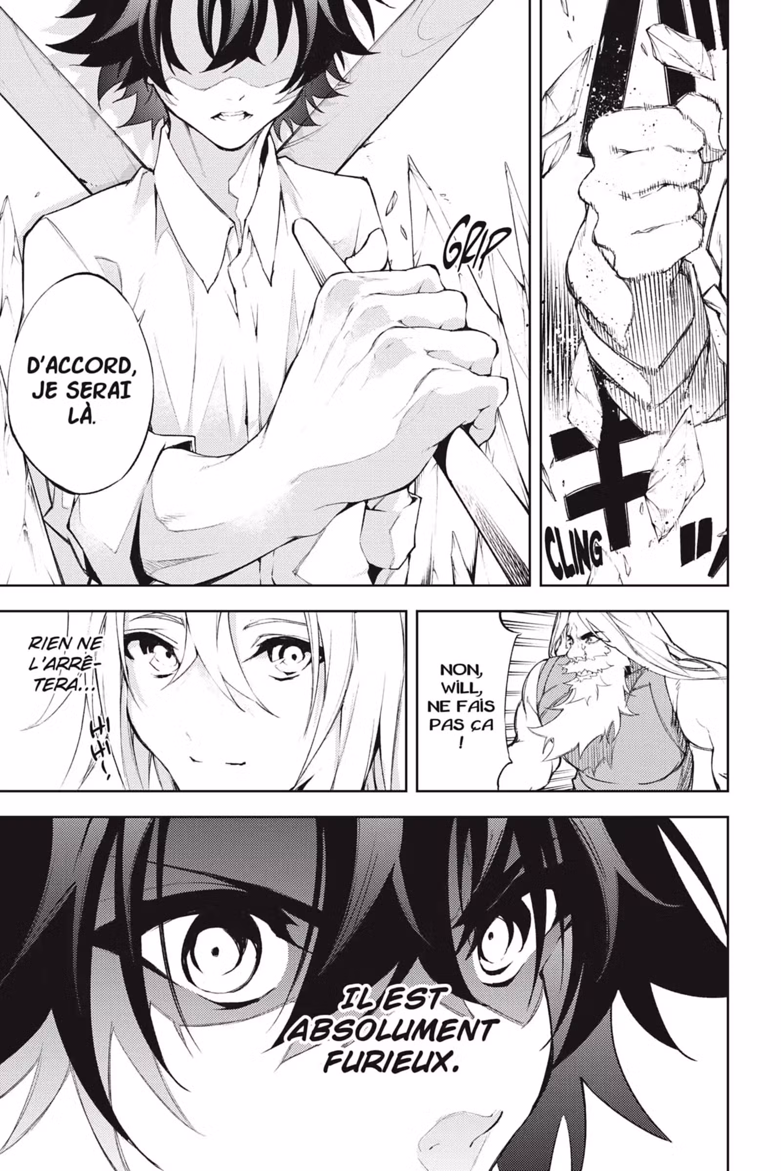 Wistoria – Wand and Sword Volume 2 page 46