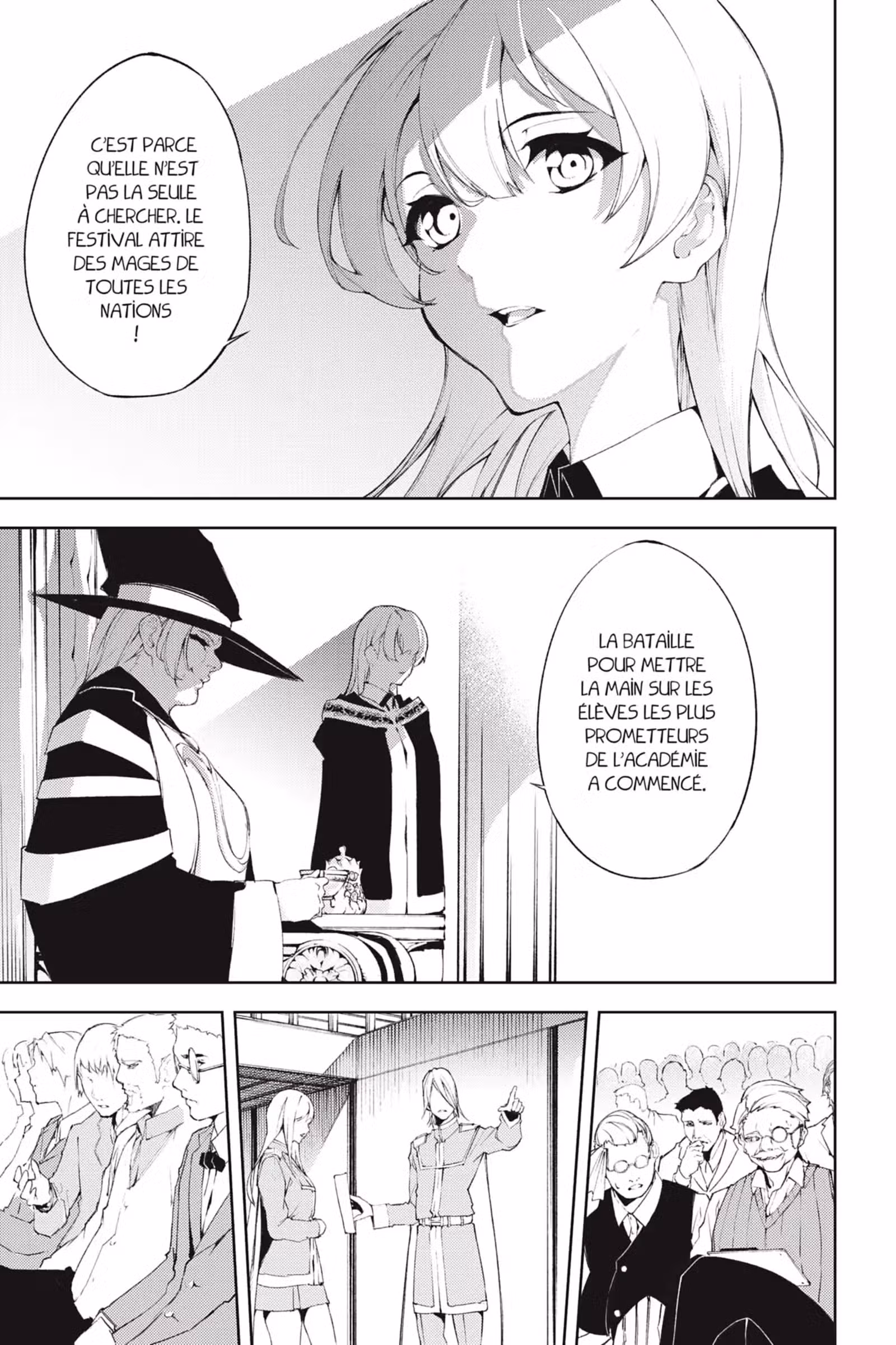 Wistoria – Wand and Sword Volume 2 page 54