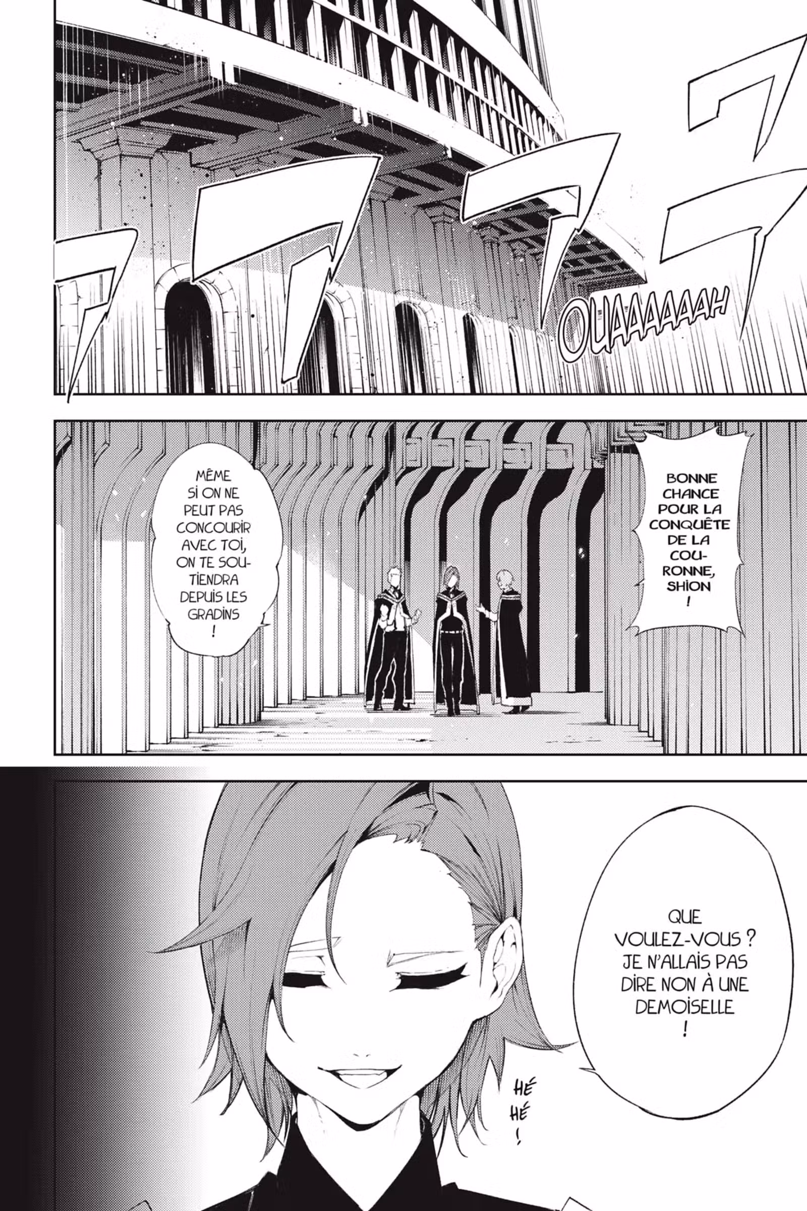 Wistoria – Wand and Sword Volume 2 page 57