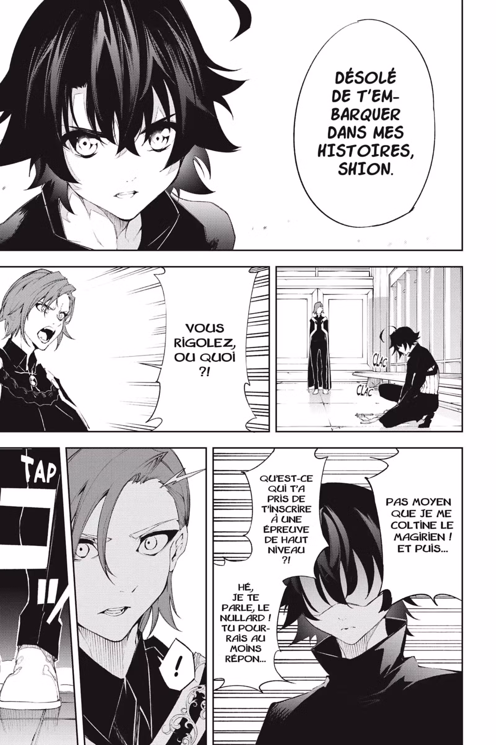 Wistoria – Wand and Sword Volume 2 page 60