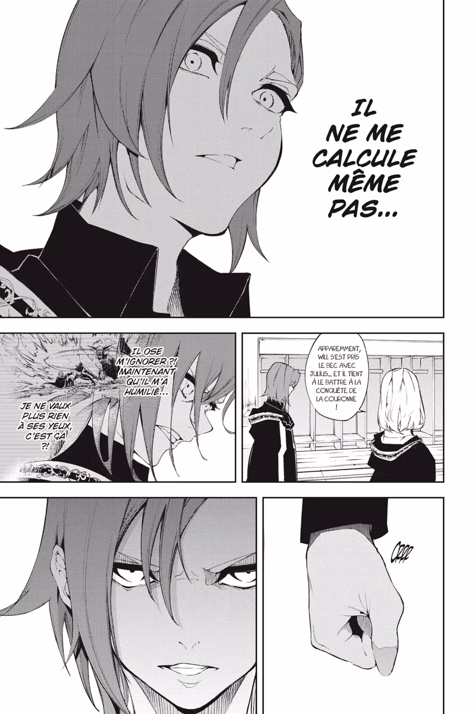 Wistoria – Wand and Sword Volume 2 page 62