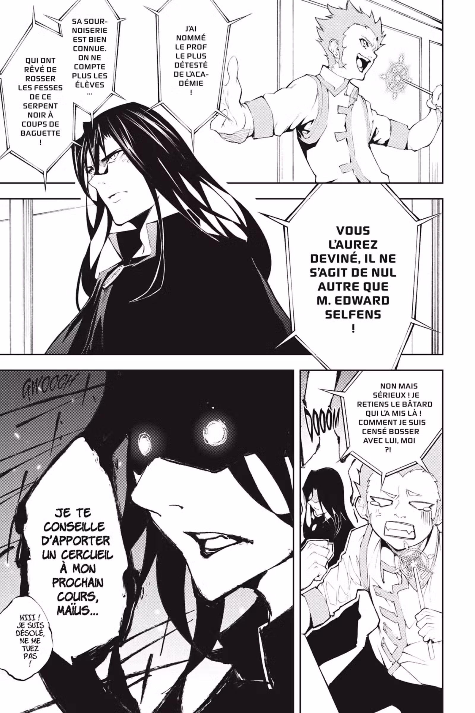 Wistoria – Wand and Sword Volume 2 page 64