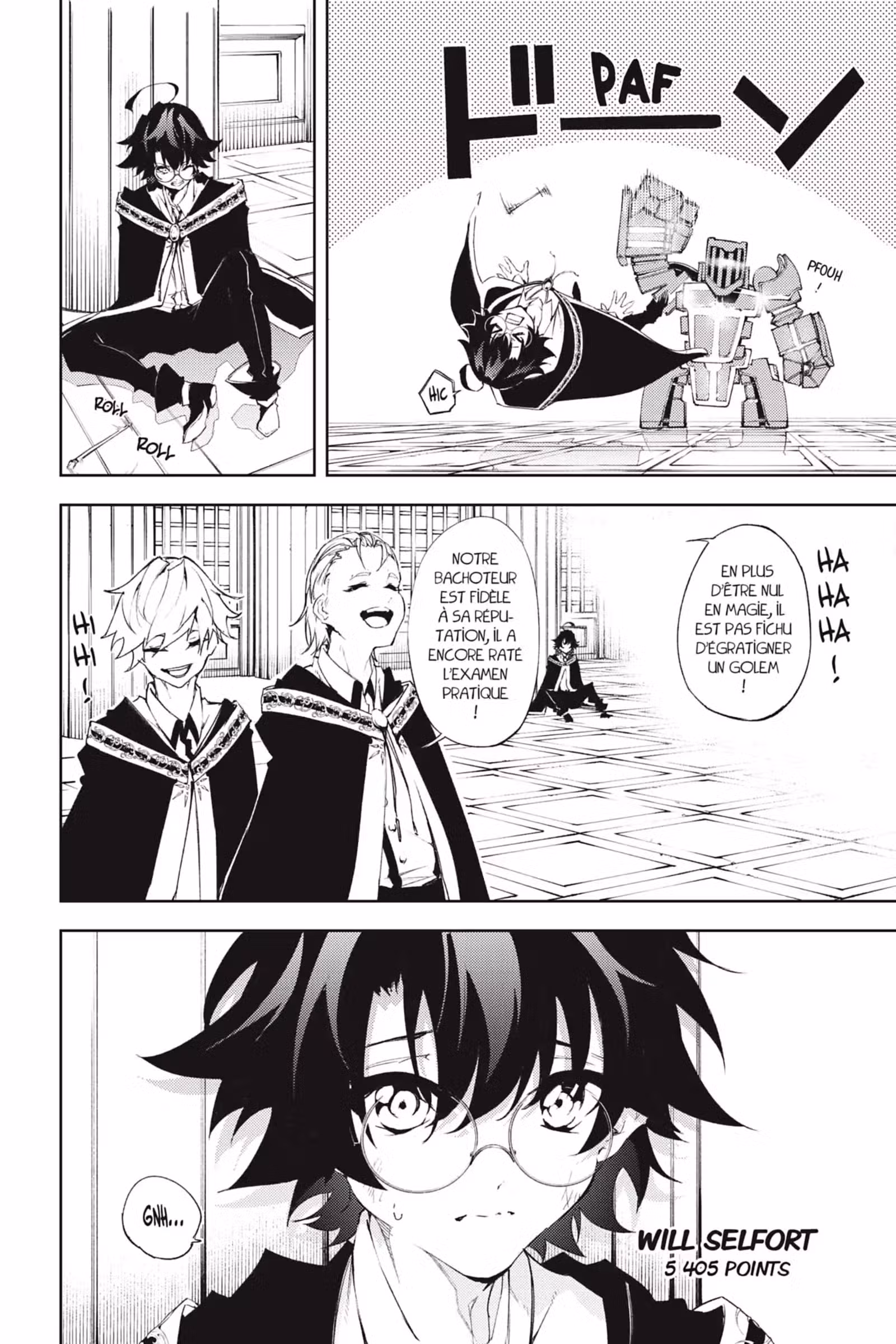 Wistoria – Wand and Sword Volume 2 page 7