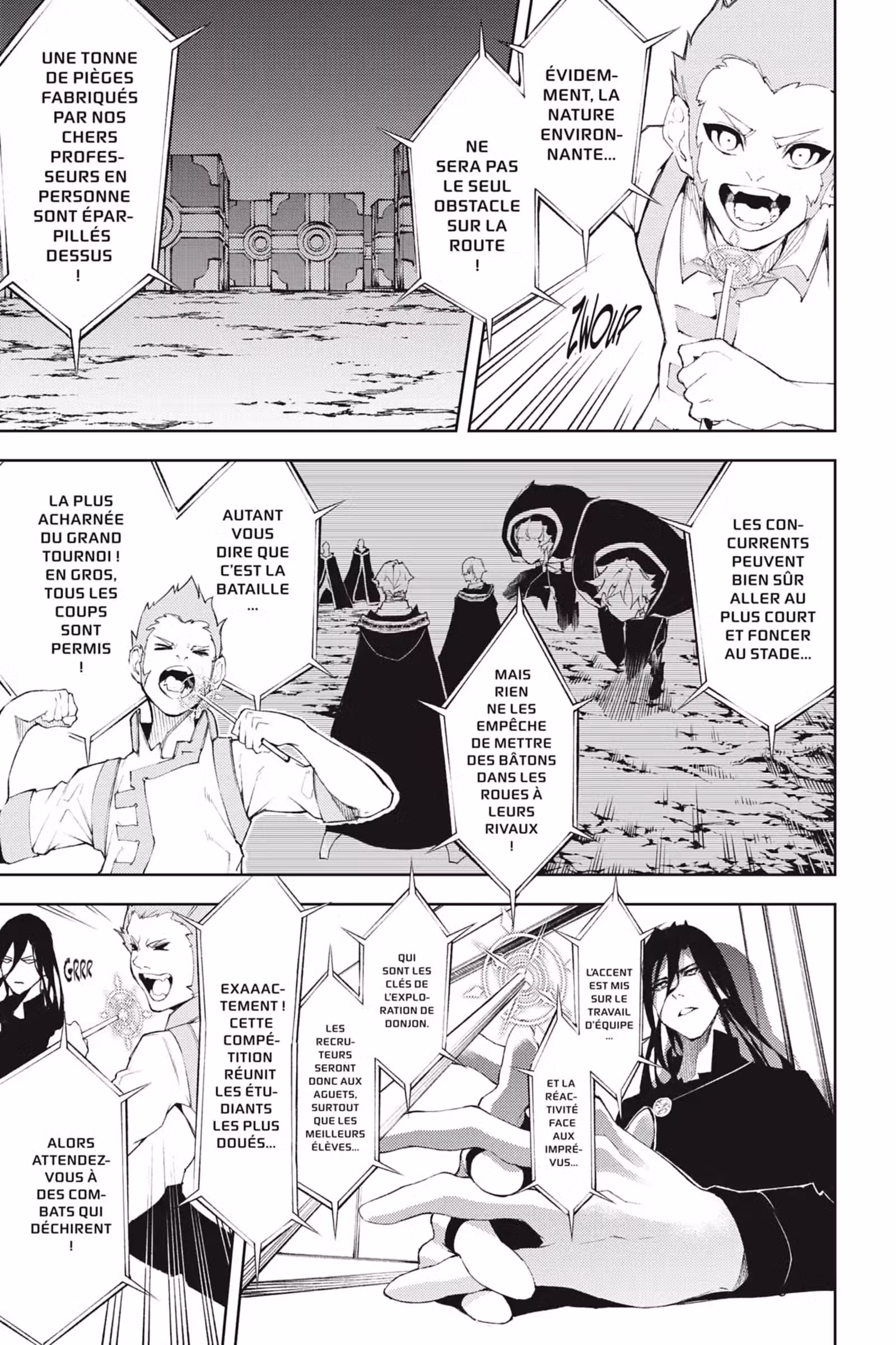 Wistoria – Wand and Sword Volume 2 page 70