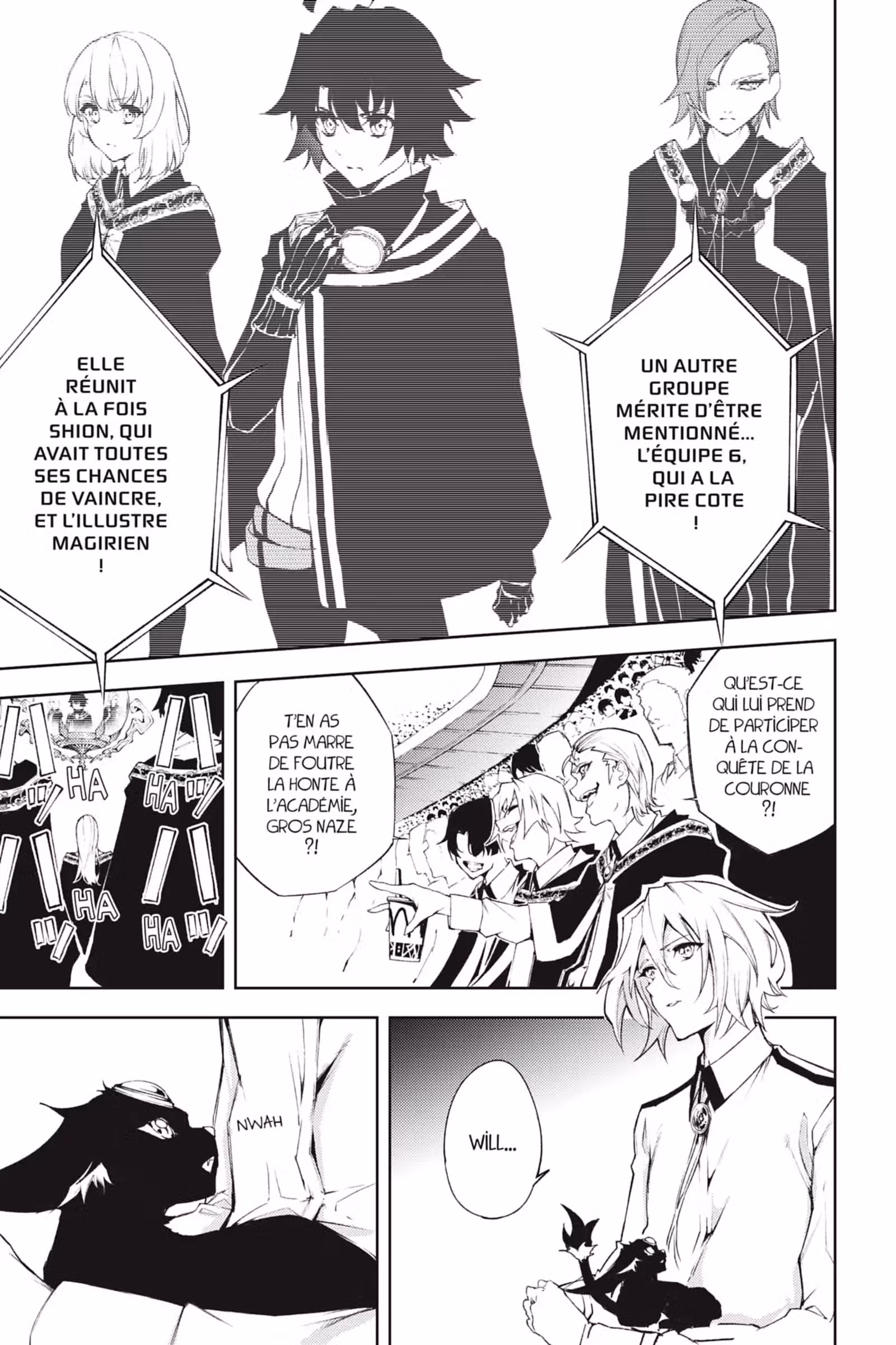 Wistoria – Wand and Sword Volume 2 page 72