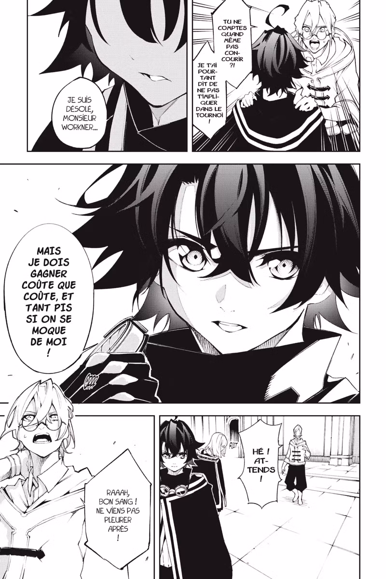 Wistoria – Wand and Sword Volume 2 page 74