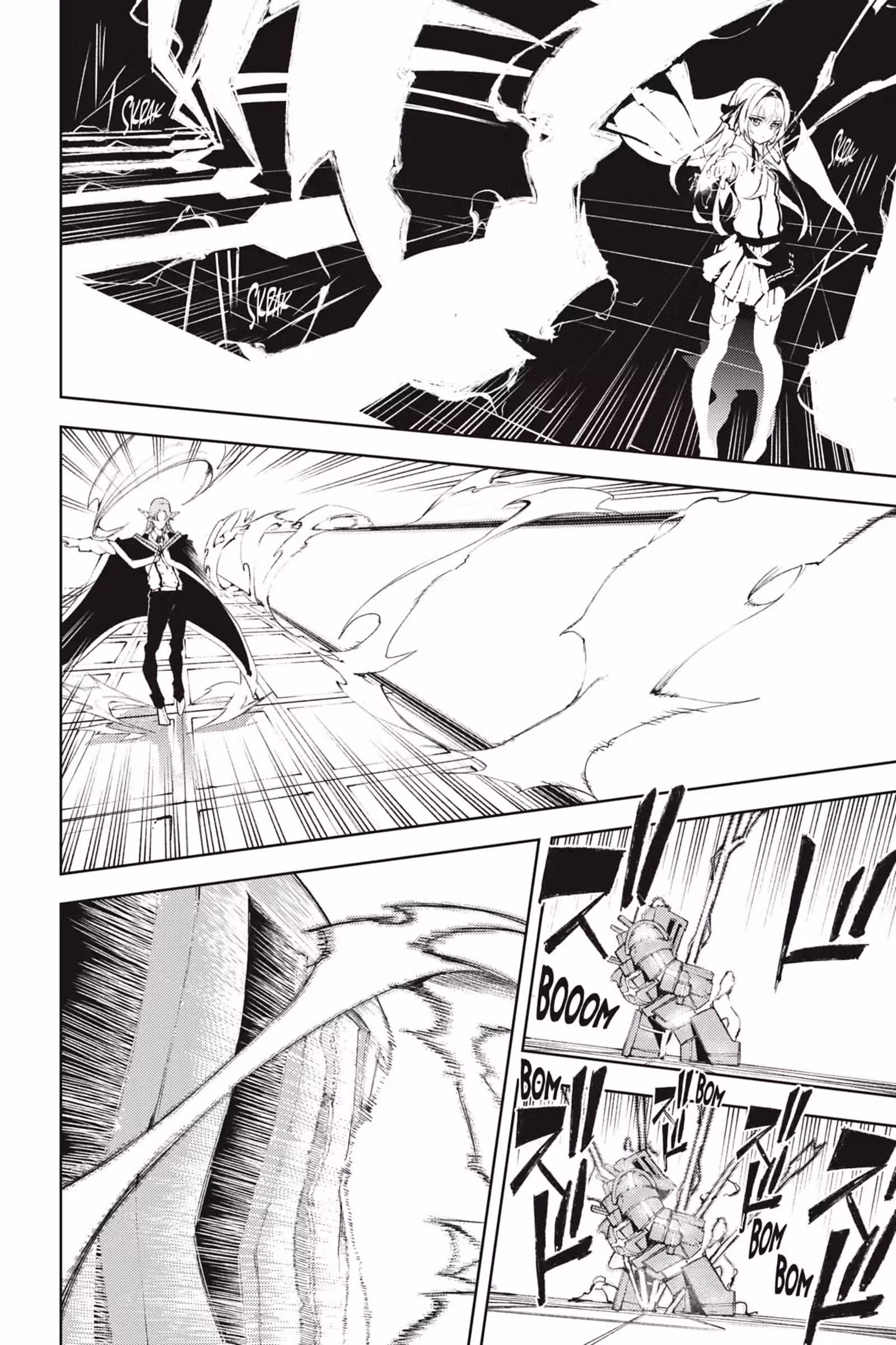 Wistoria – Wand and Sword Volume 2 page 9