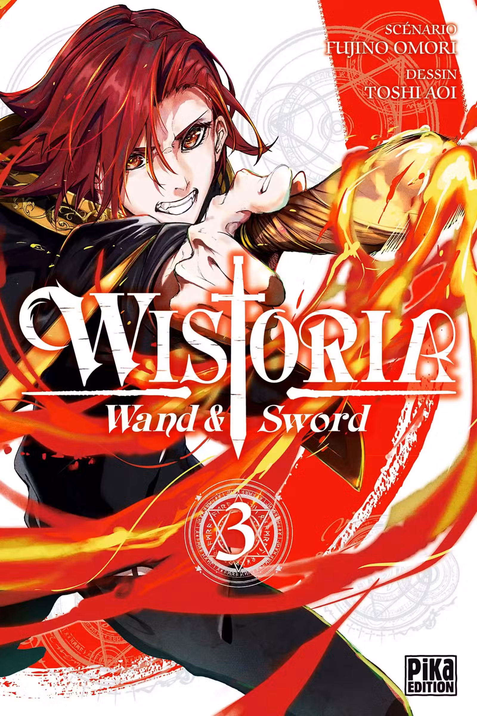 Wistoria – Wand and Sword Volume 3 page 1