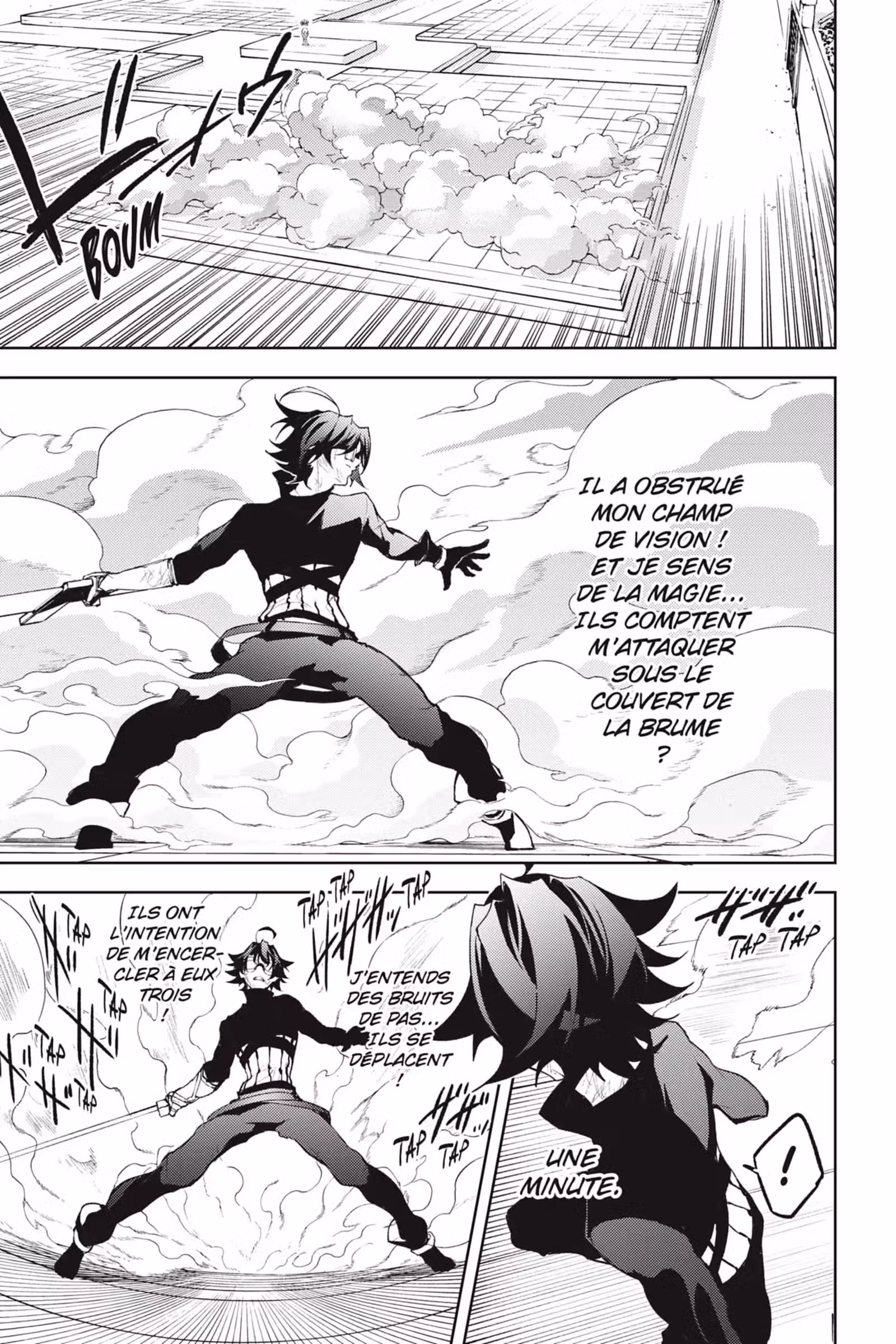 Wistoria – Wand and Sword Volume 3 page 11