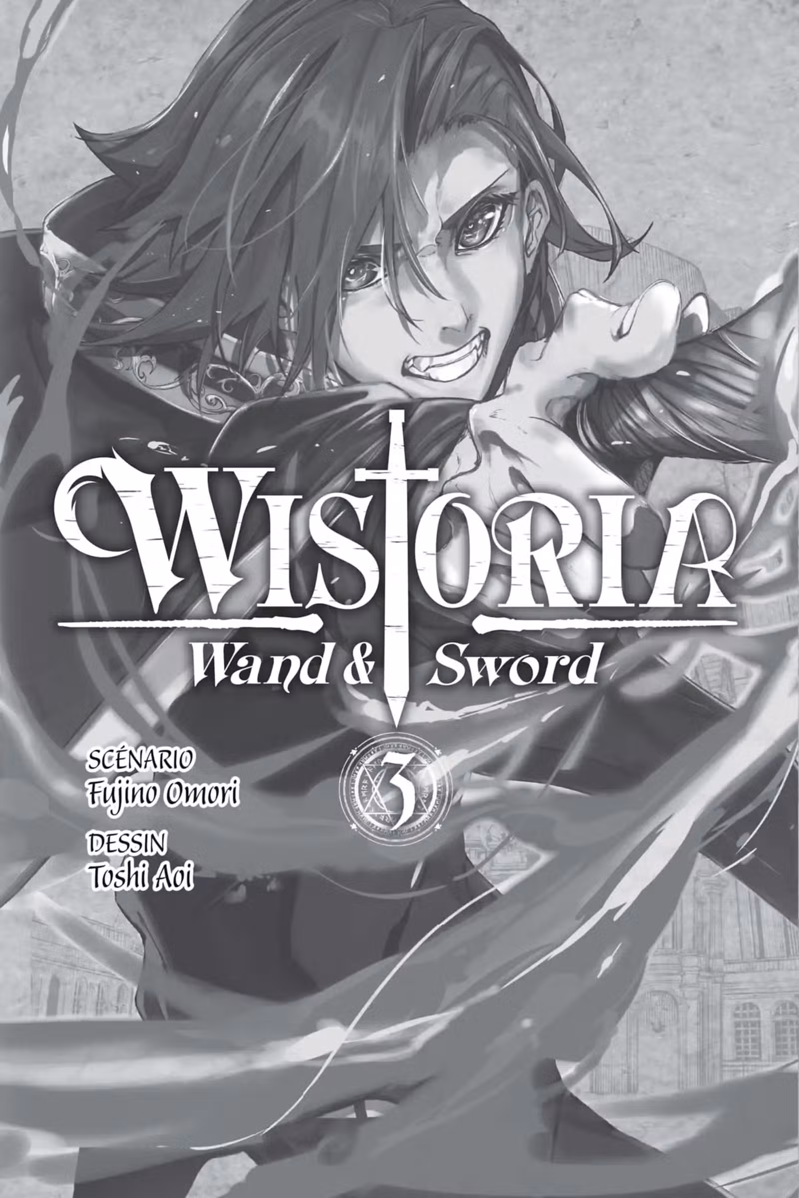 Wistoria – Wand and Sword Volume 3 page 2