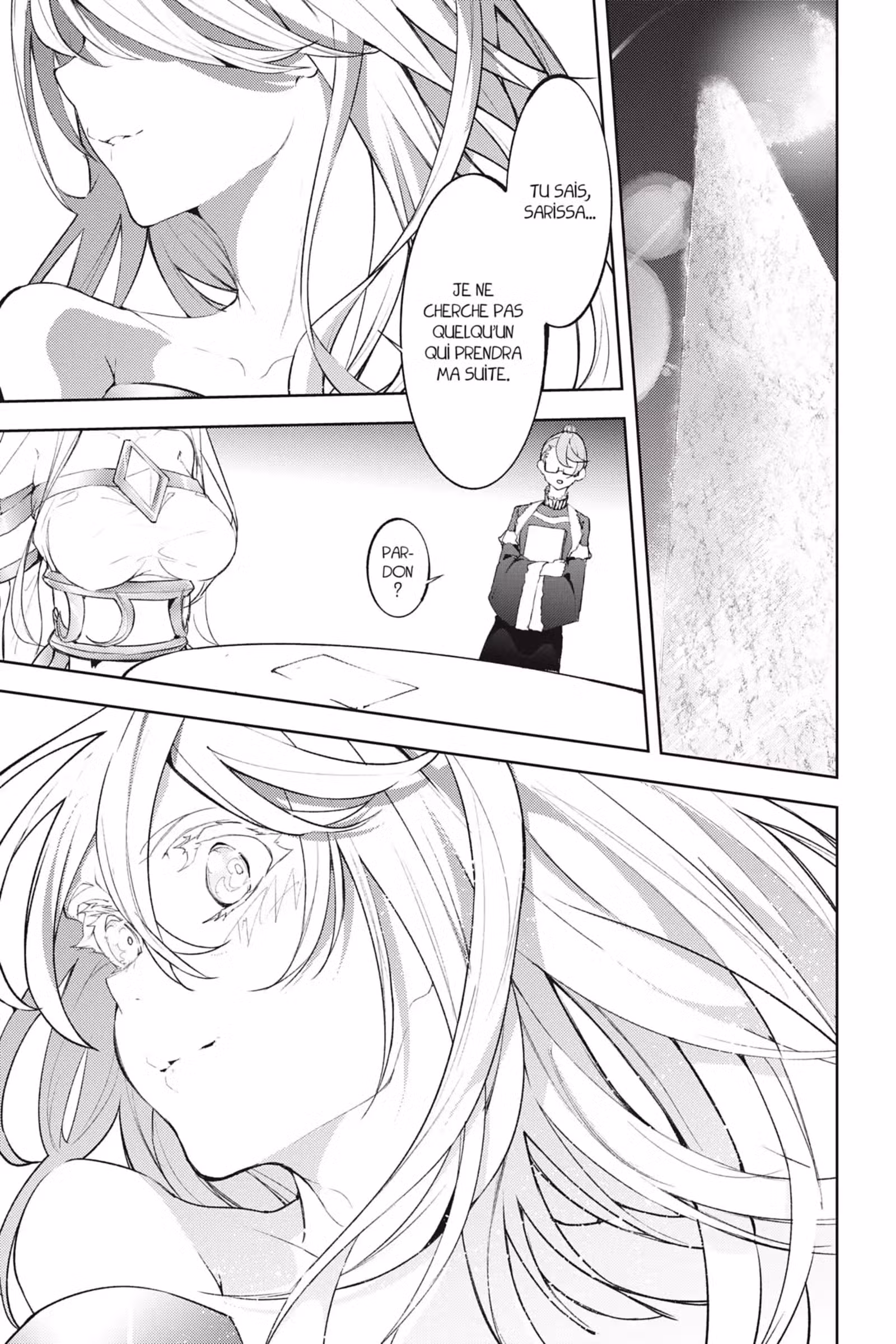 Wistoria – Wand and Sword Volume 3 page 49