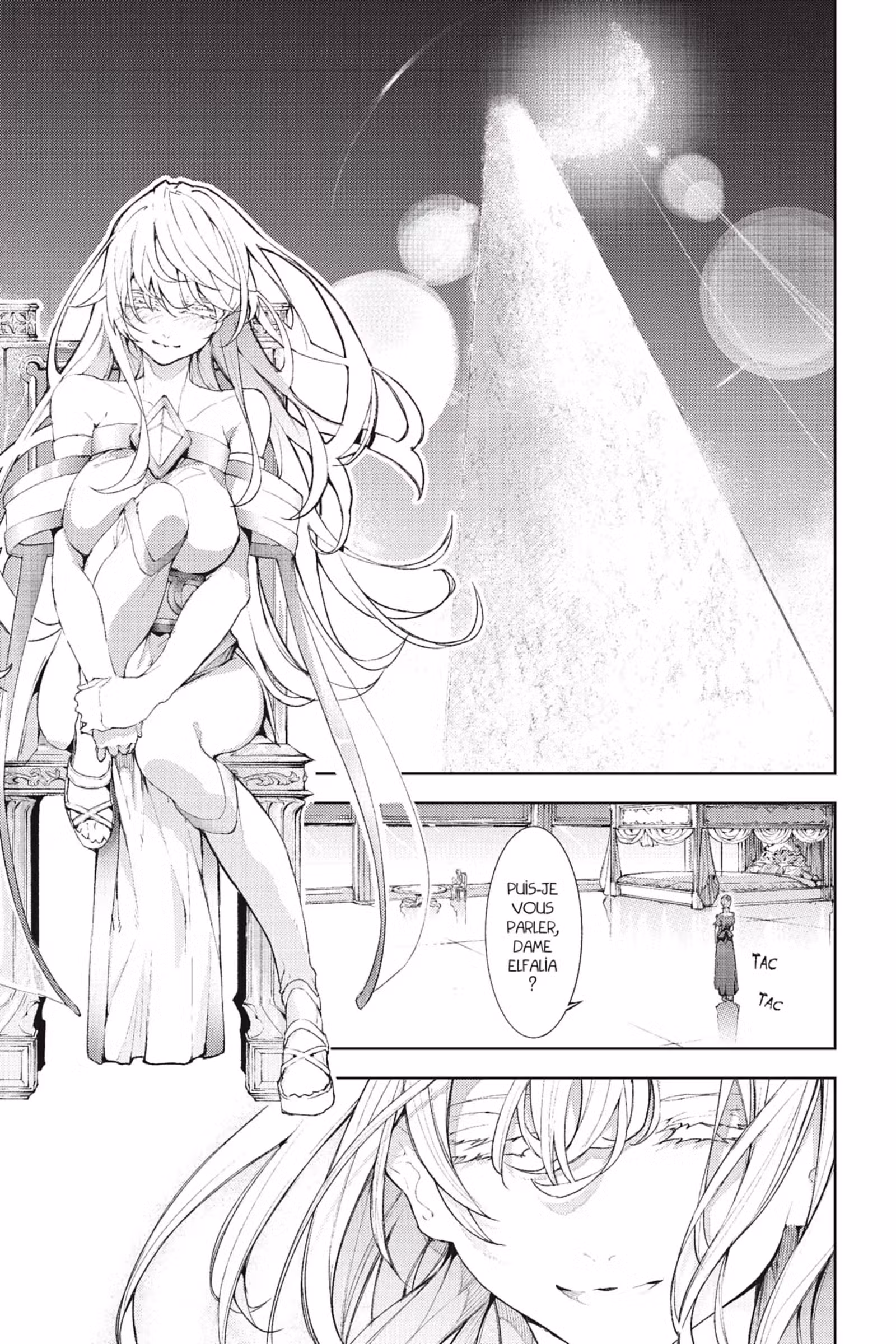 Wistoria – Wand and Sword Volume 3 page 5