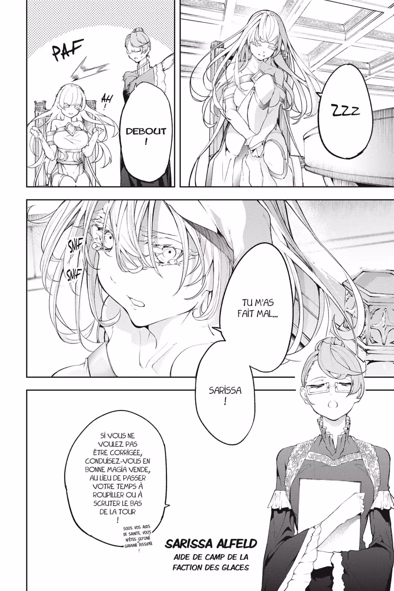 Wistoria – Wand and Sword Volume 3 page 6