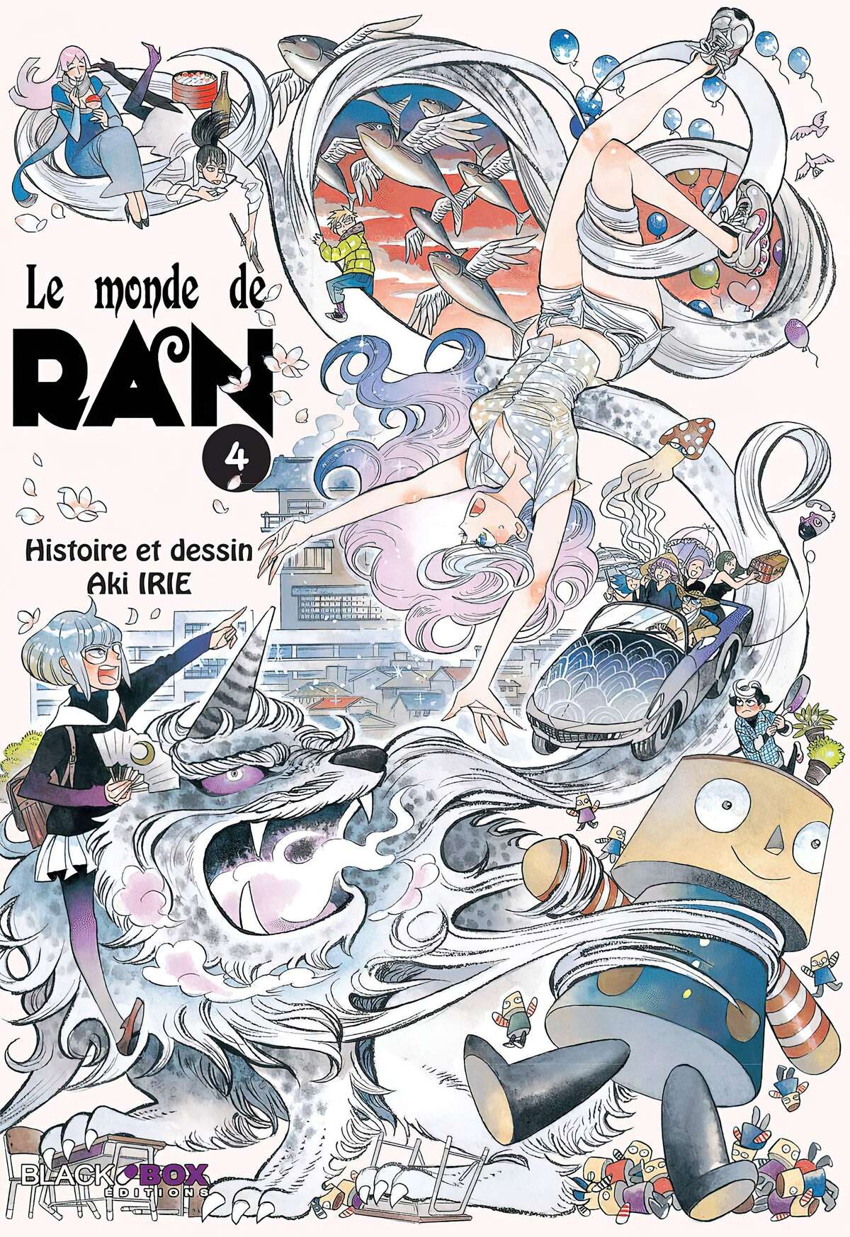 Le monde de Ran Volume 4 page 1