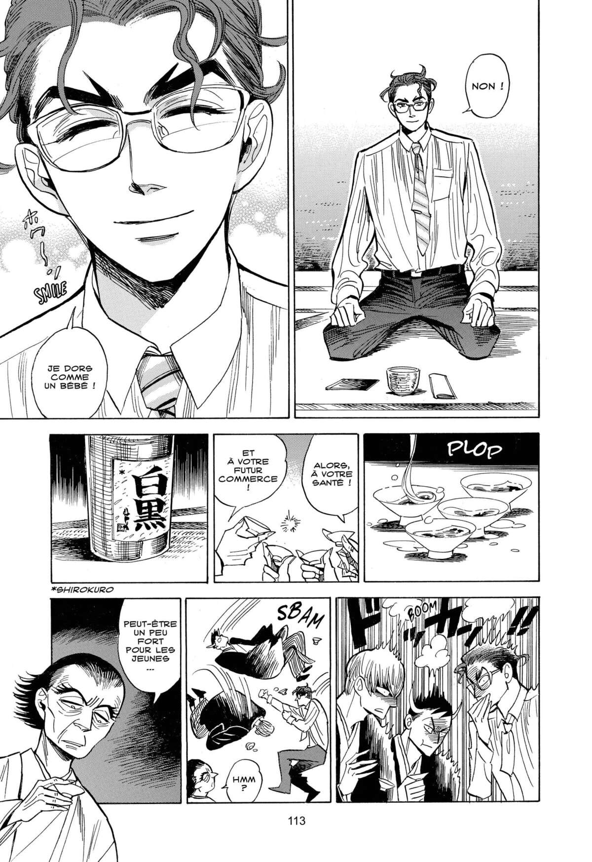 Le monde de Ran Volume 4 page 110
