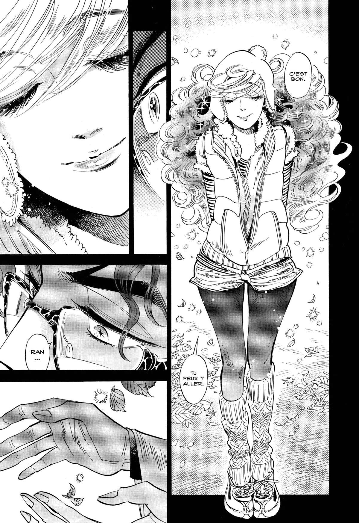 Le monde de Ran Volume 4 page 136
