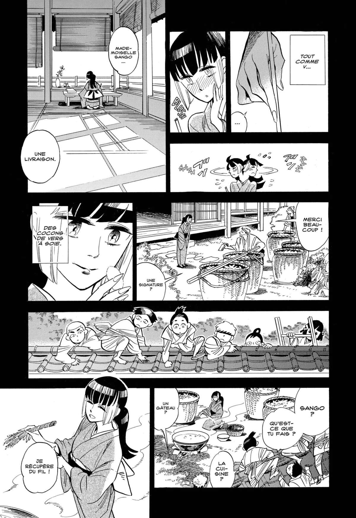 Le monde de Ran Volume 4 page 4