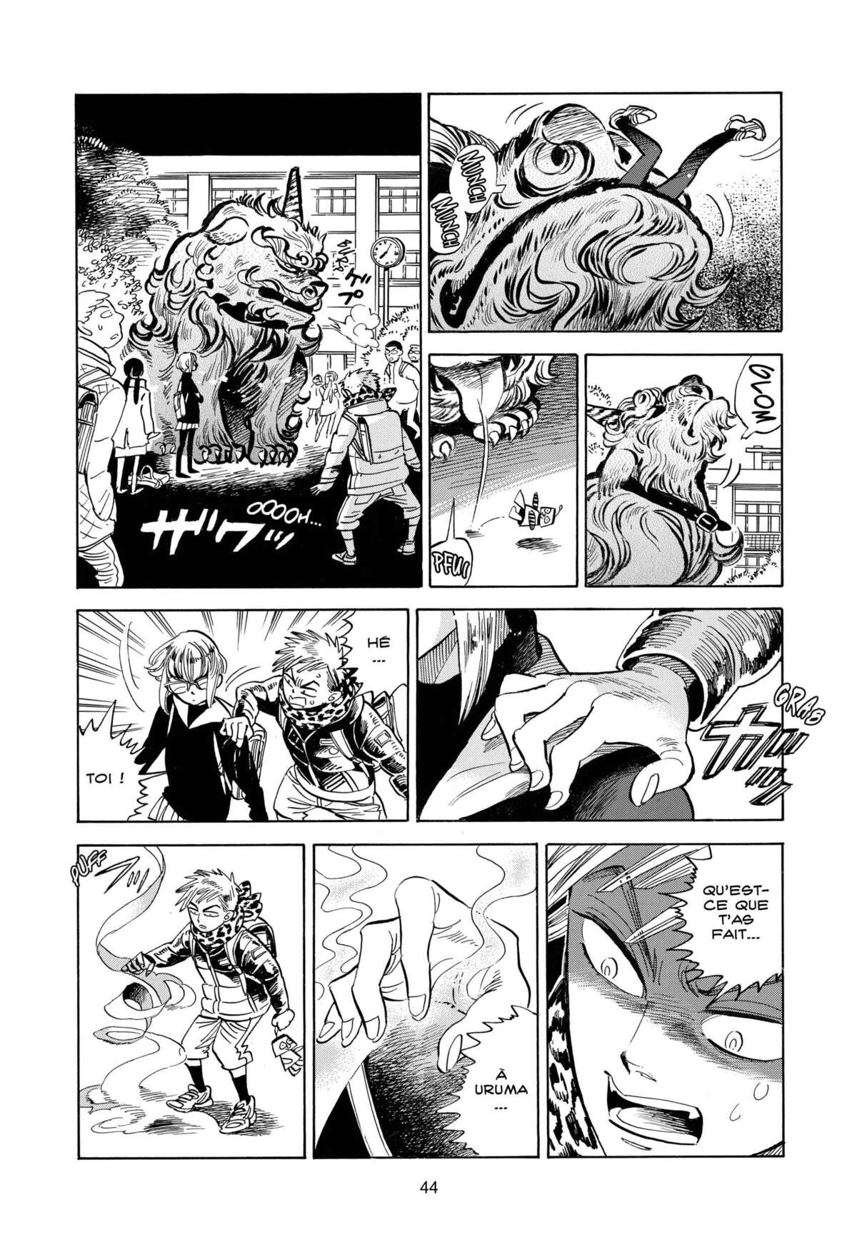 Le monde de Ran Volume 4 page 43