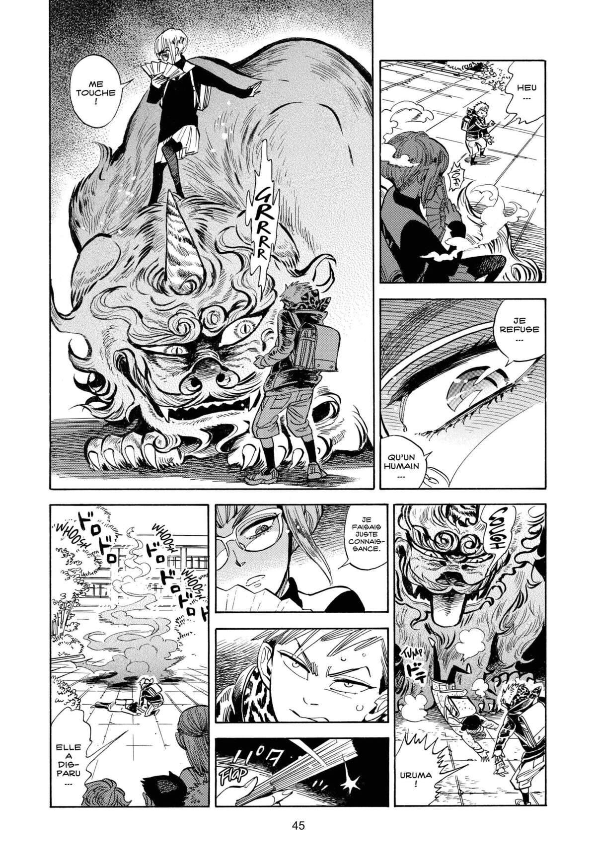 Le monde de Ran Volume 4 page 44