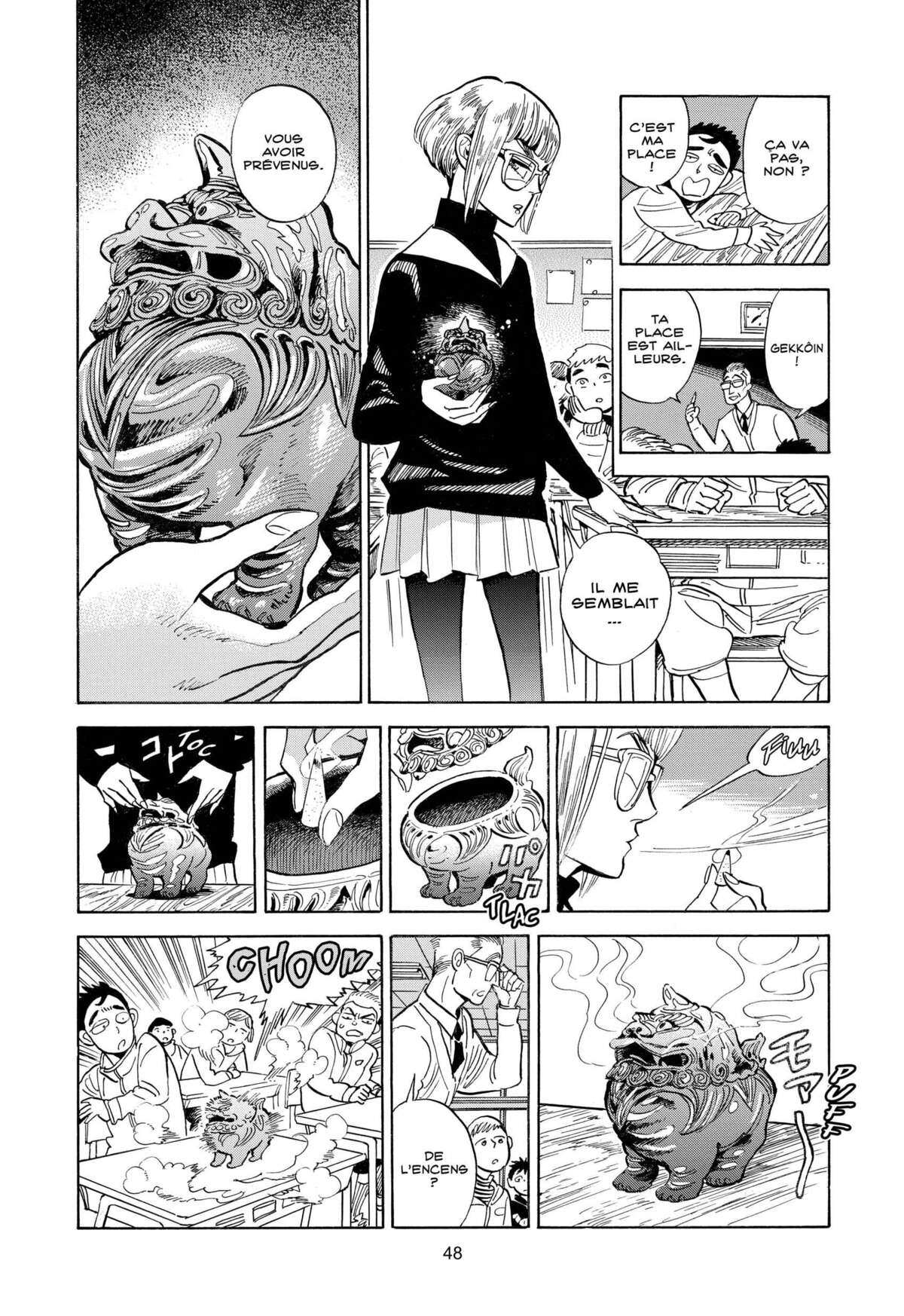 Le monde de Ran Volume 4 page 47