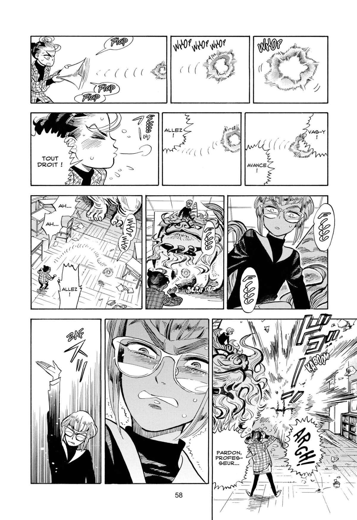 Le monde de Ran Volume 4 page 57