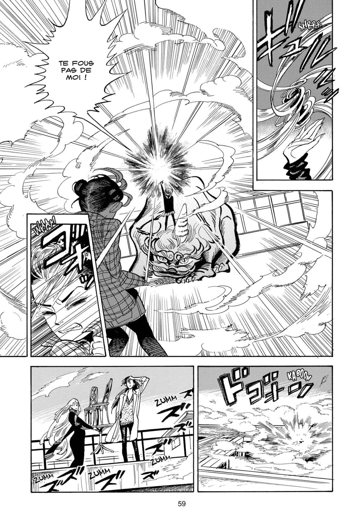 Le monde de Ran Volume 4 page 58