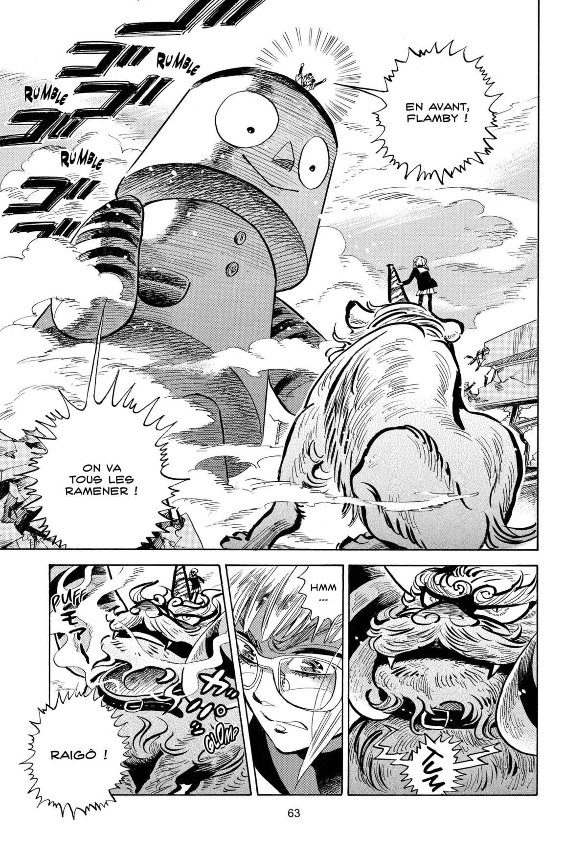 Le monde de Ran Volume 4 page 62