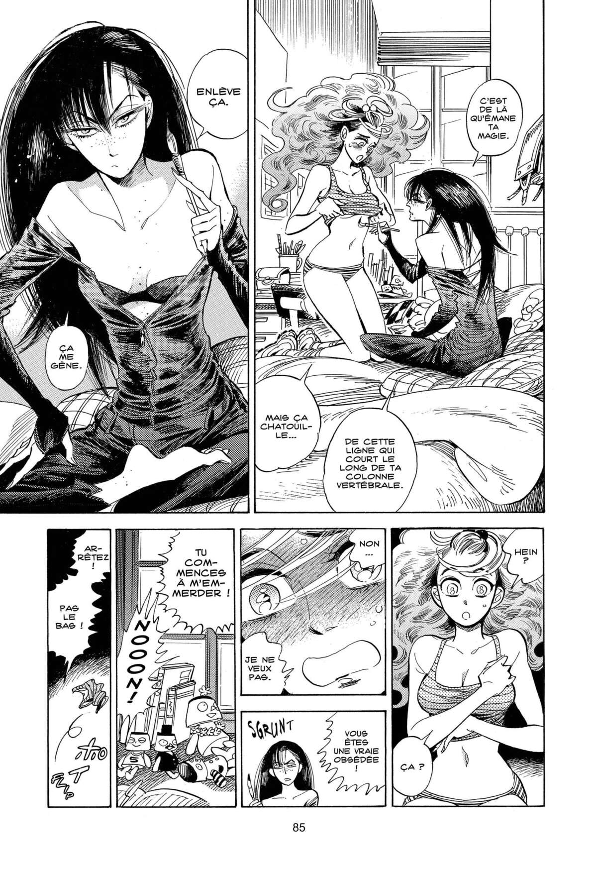 Le monde de Ran Volume 4 page 84