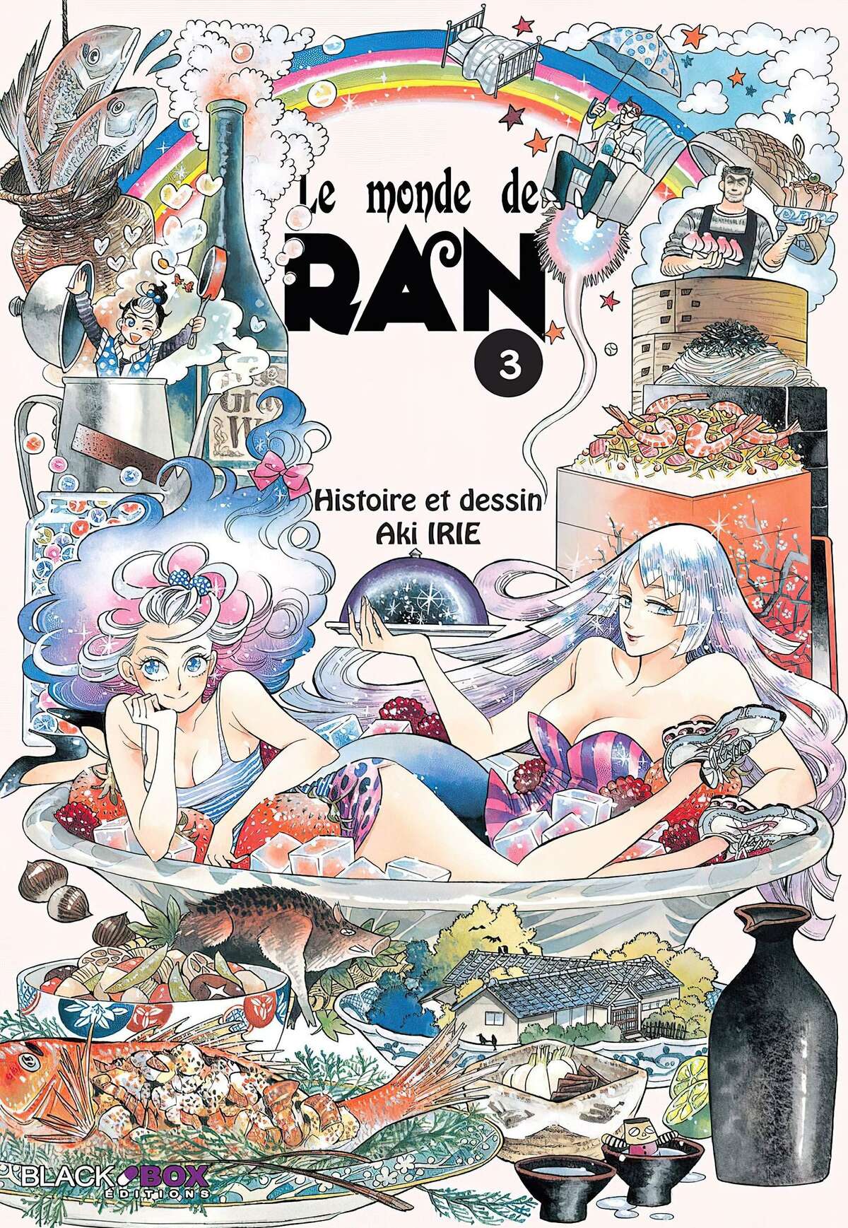 Le monde de Ran Volume 3 page 1