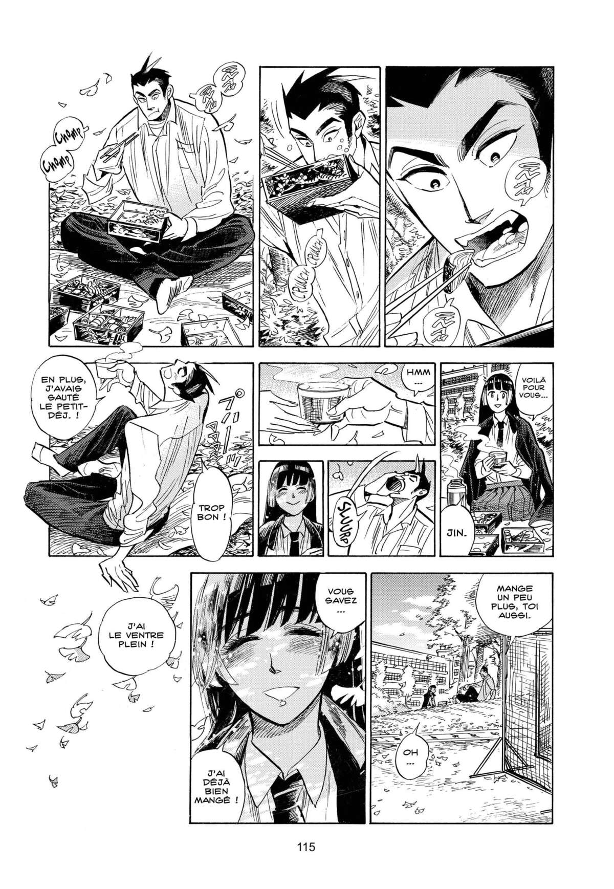 Le monde de Ran Volume 3 page 114