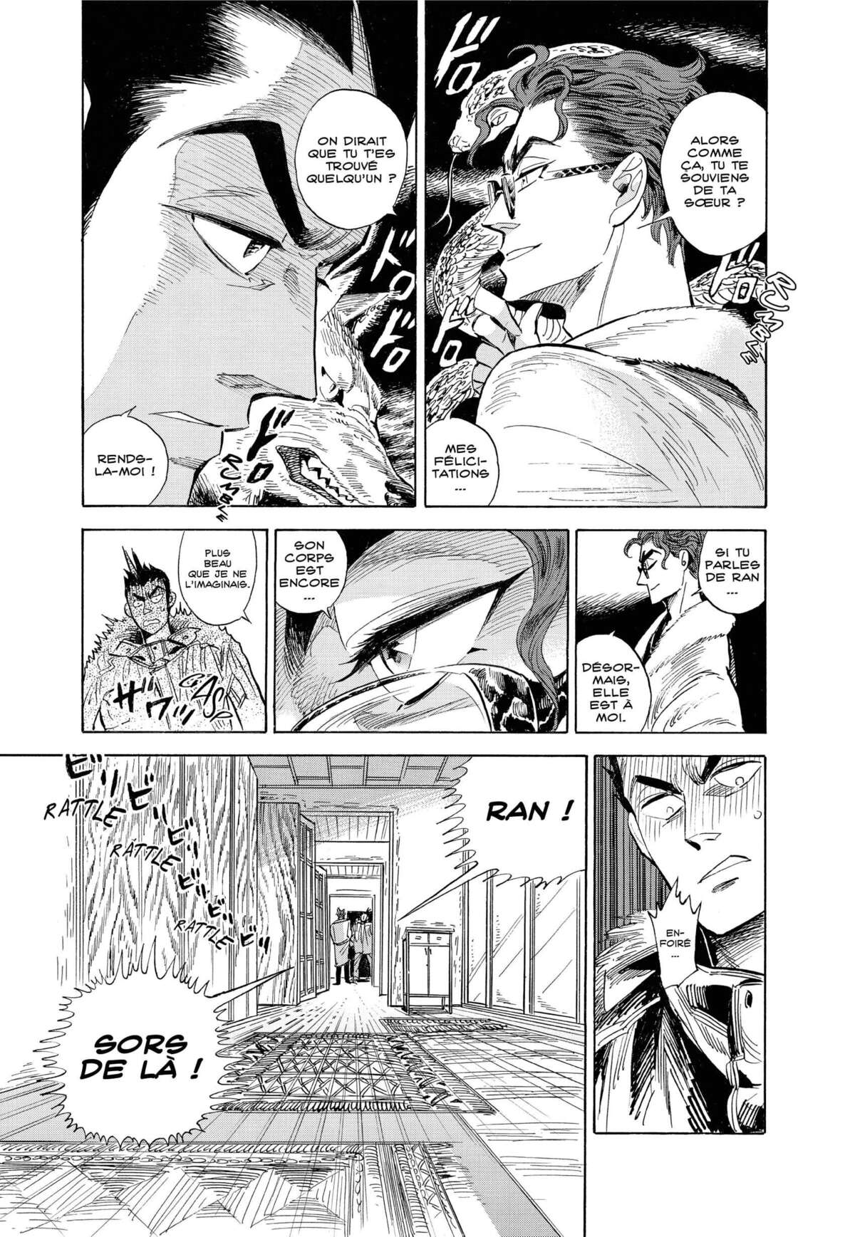 Le monde de Ran Volume 3 page 132