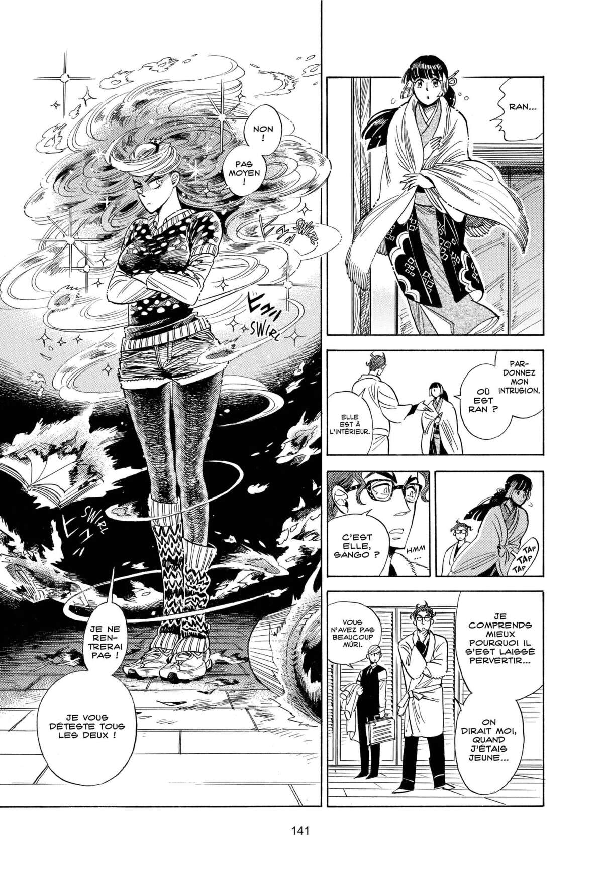 Le monde de Ran Volume 3 page 140