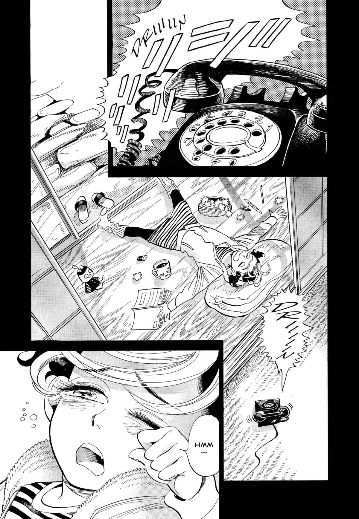 Le monde de Ran Volume 3 page 2